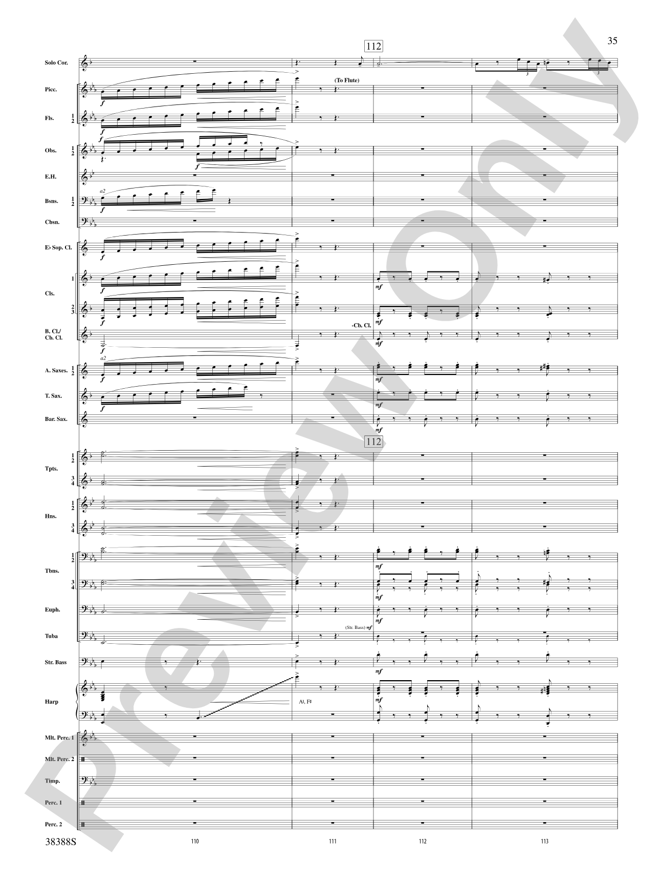Napoli: Concert Band Conductor Score & Parts