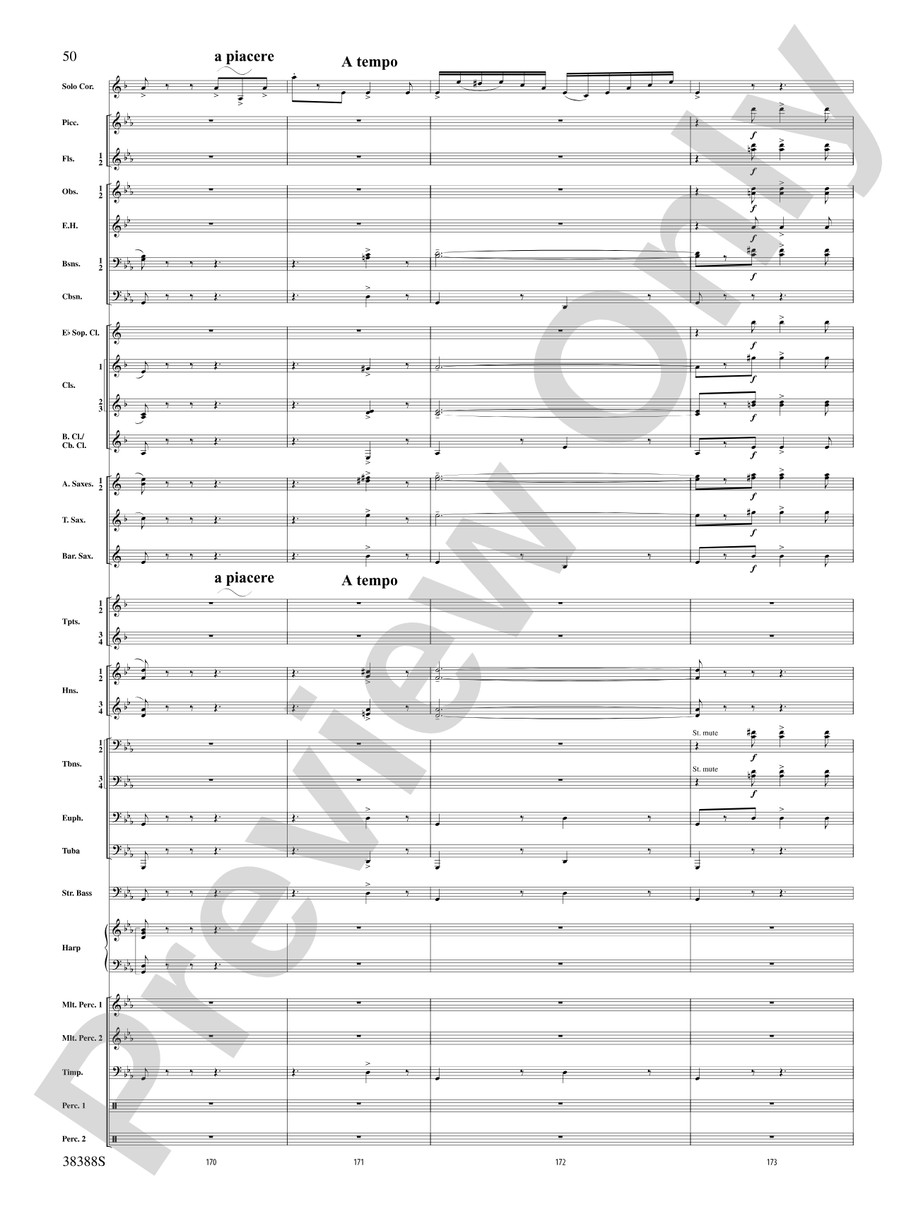 Napoli: Concert Band Conductor Score & Parts