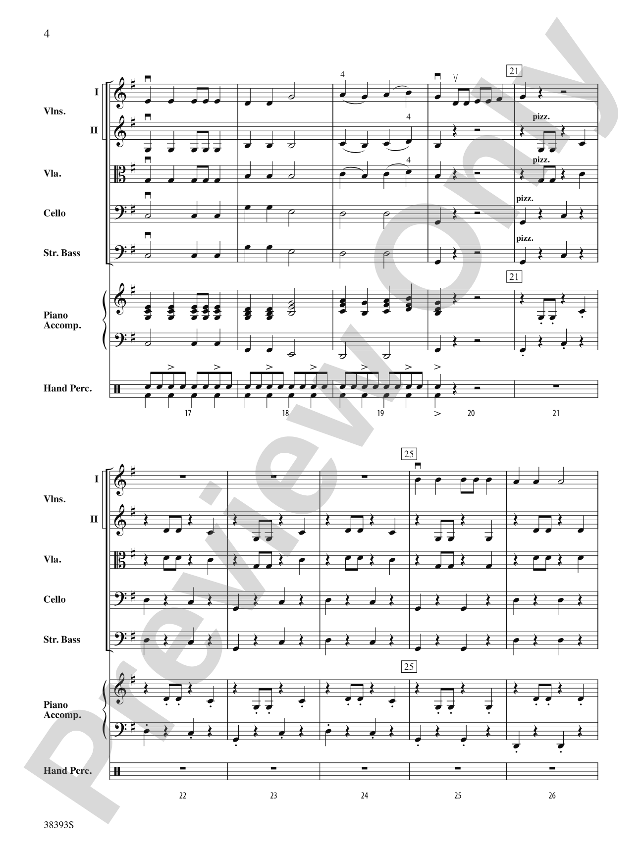 Rockin' Ol' St. Nick: String Orchestra Conductor Score & Parts