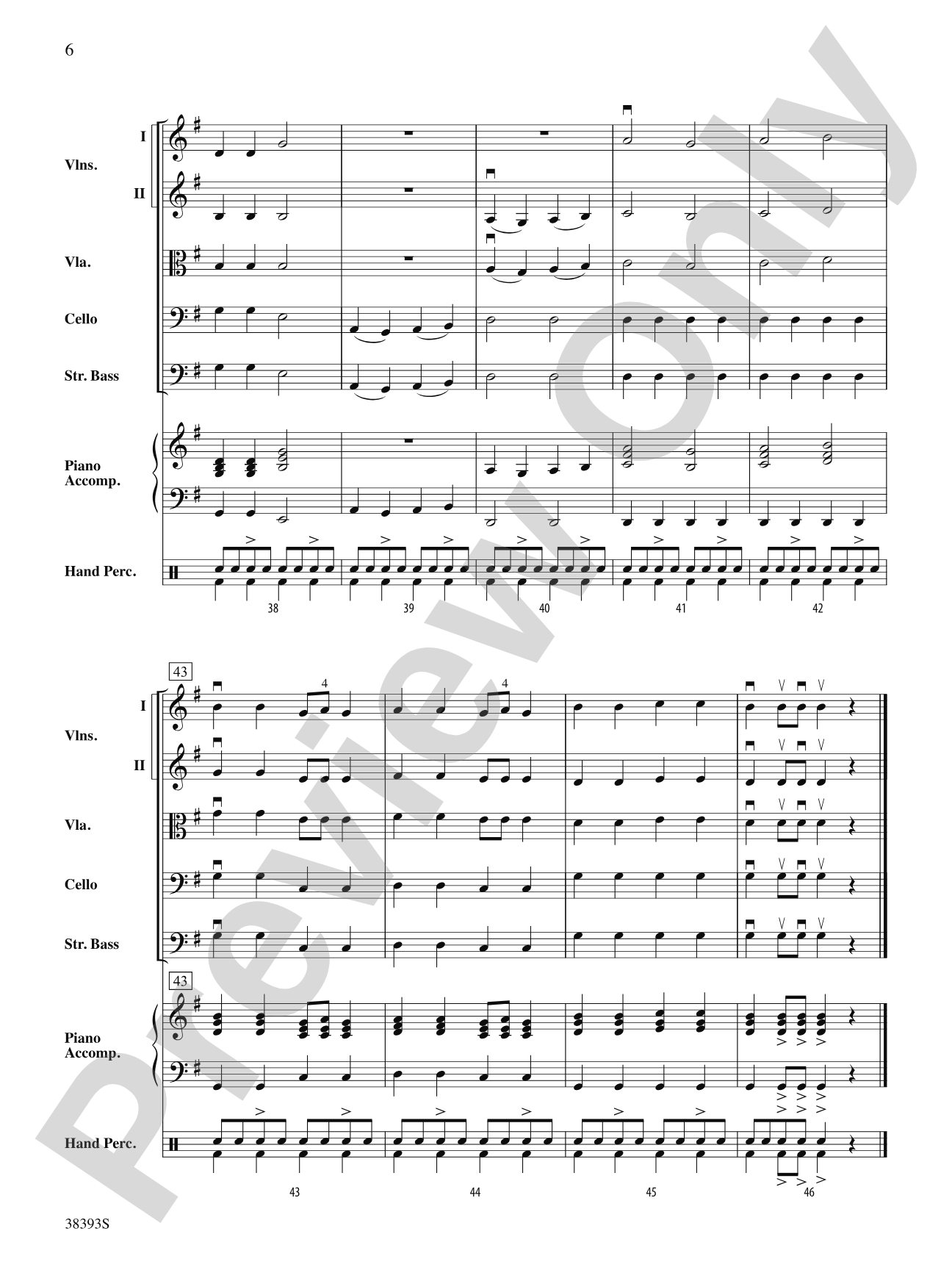Rockin' Ol' St. Nick: String Orchestra Conductor Score & Parts