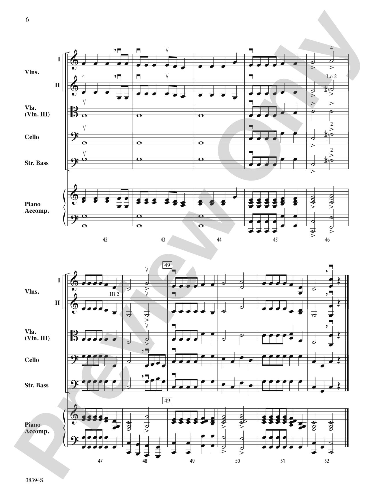 A House in Holland: String Orchestra Conductor Score & Parts