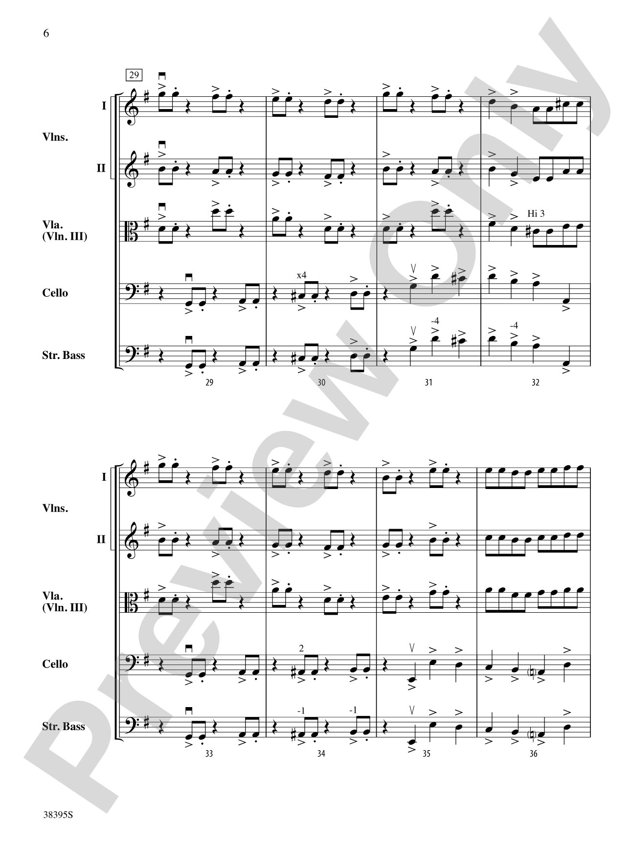 The Octavator: String Orchestra Conductor Score & Parts