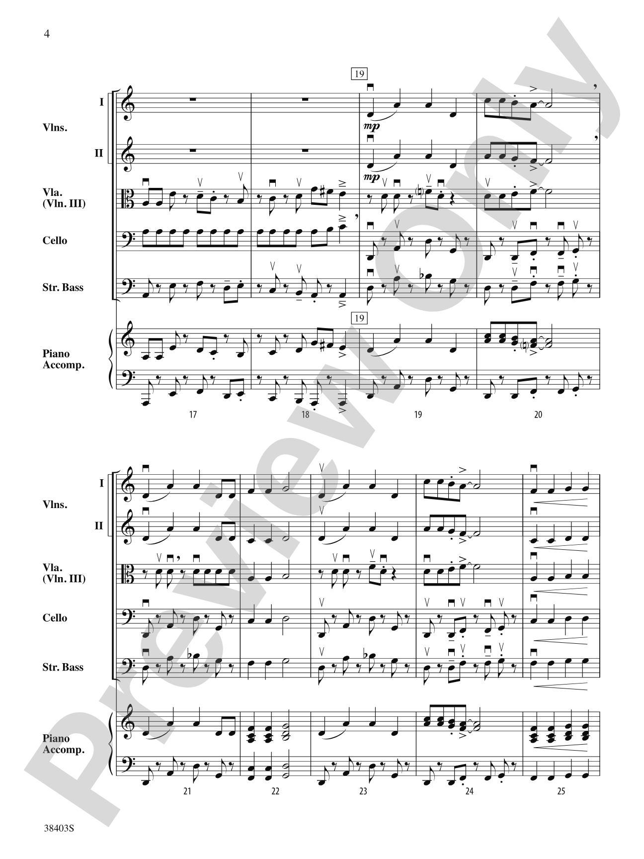 Hyperdrive: String Orchestra Conductor Score & Parts
