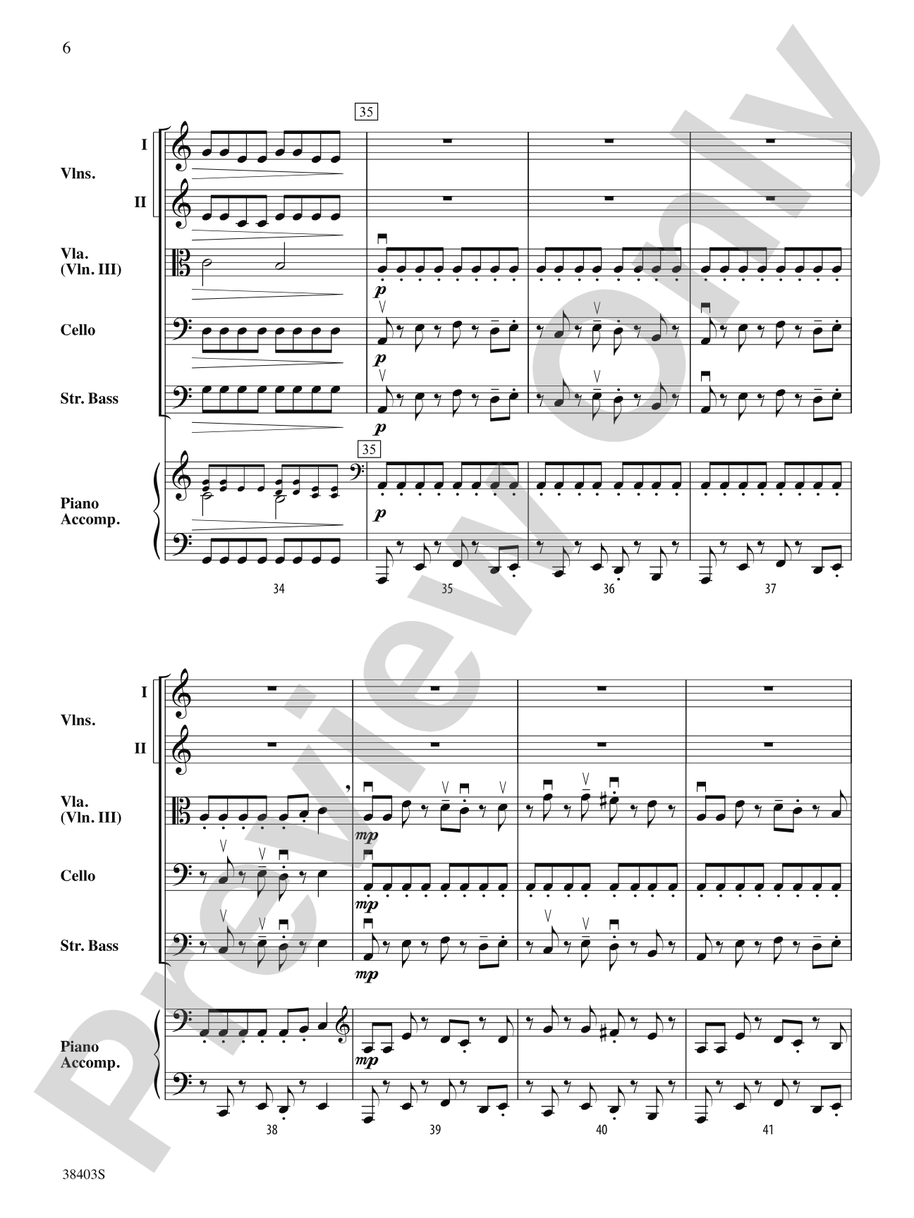 Hyperdrive: String Orchestra Conductor Score & Parts