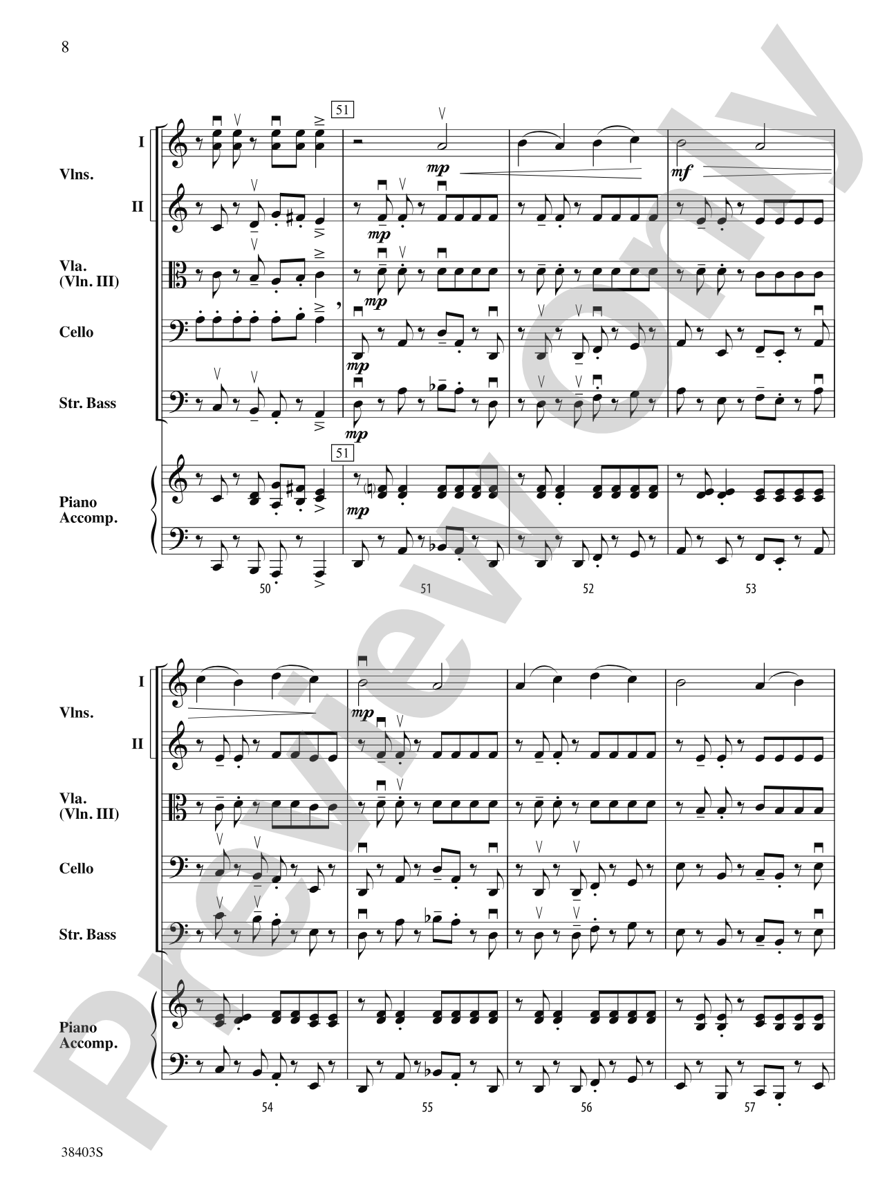 Hyperdrive: String Orchestra Conductor Score & Parts