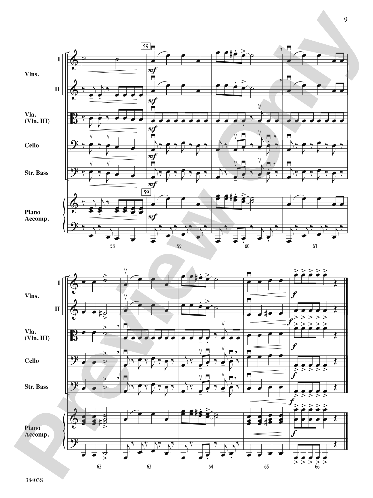 Hyperdrive: String Orchestra Conductor Score & Parts