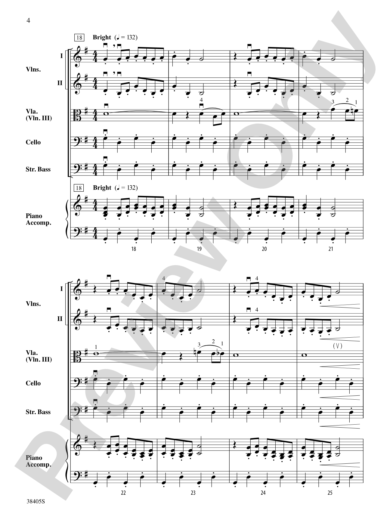 Theme from the "1812 Overture": String Orchestra Conductor Score & Parts
