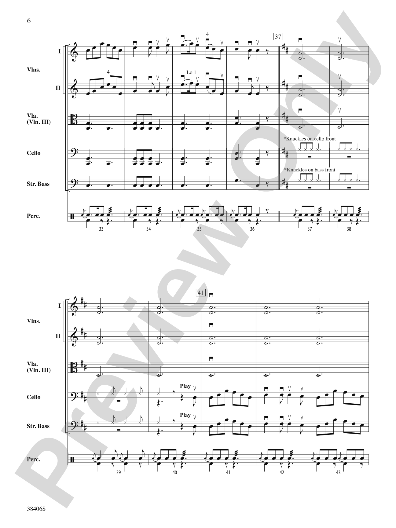 The Campbells are Coming: String Orchestra Conductor Score & Parts