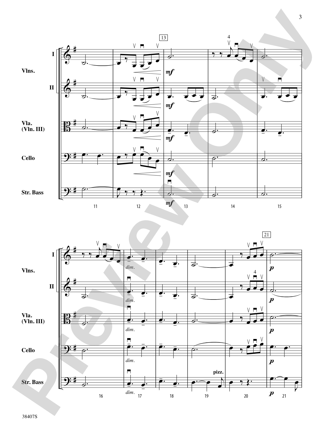 I've Gotta Be Me: String Orchestra Conductor Score & Parts