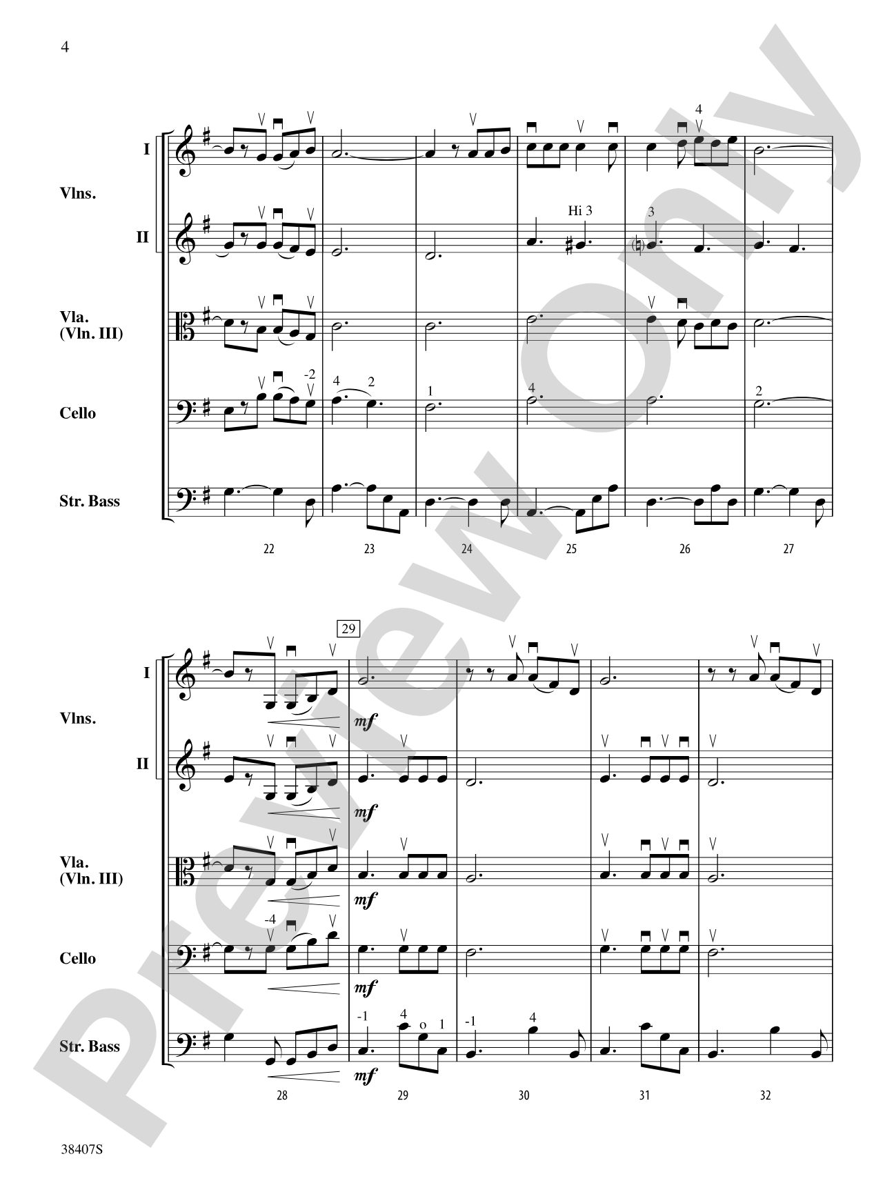 I've Gotta Be Me: String Orchestra Conductor Score & Parts