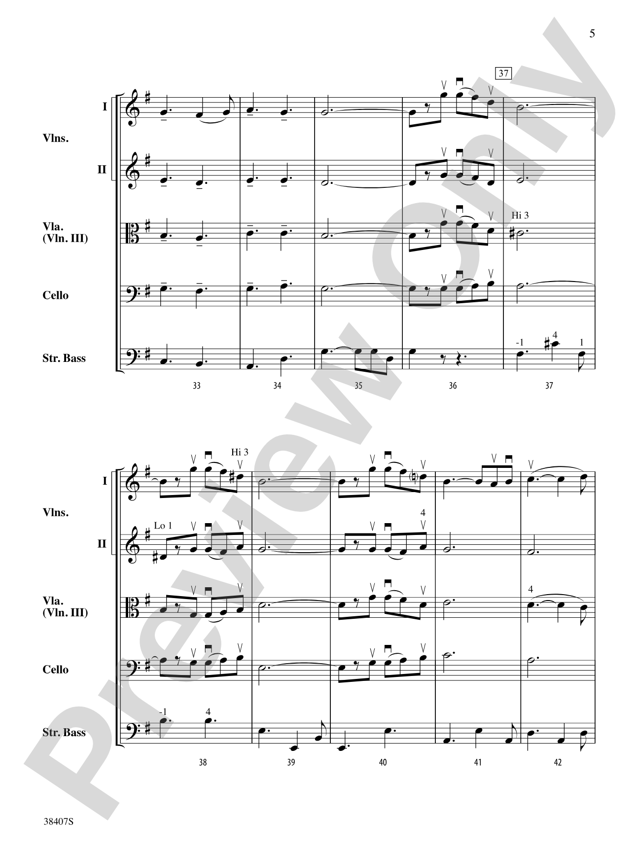 I've Gotta Be Me: String Orchestra Conductor Score & Parts