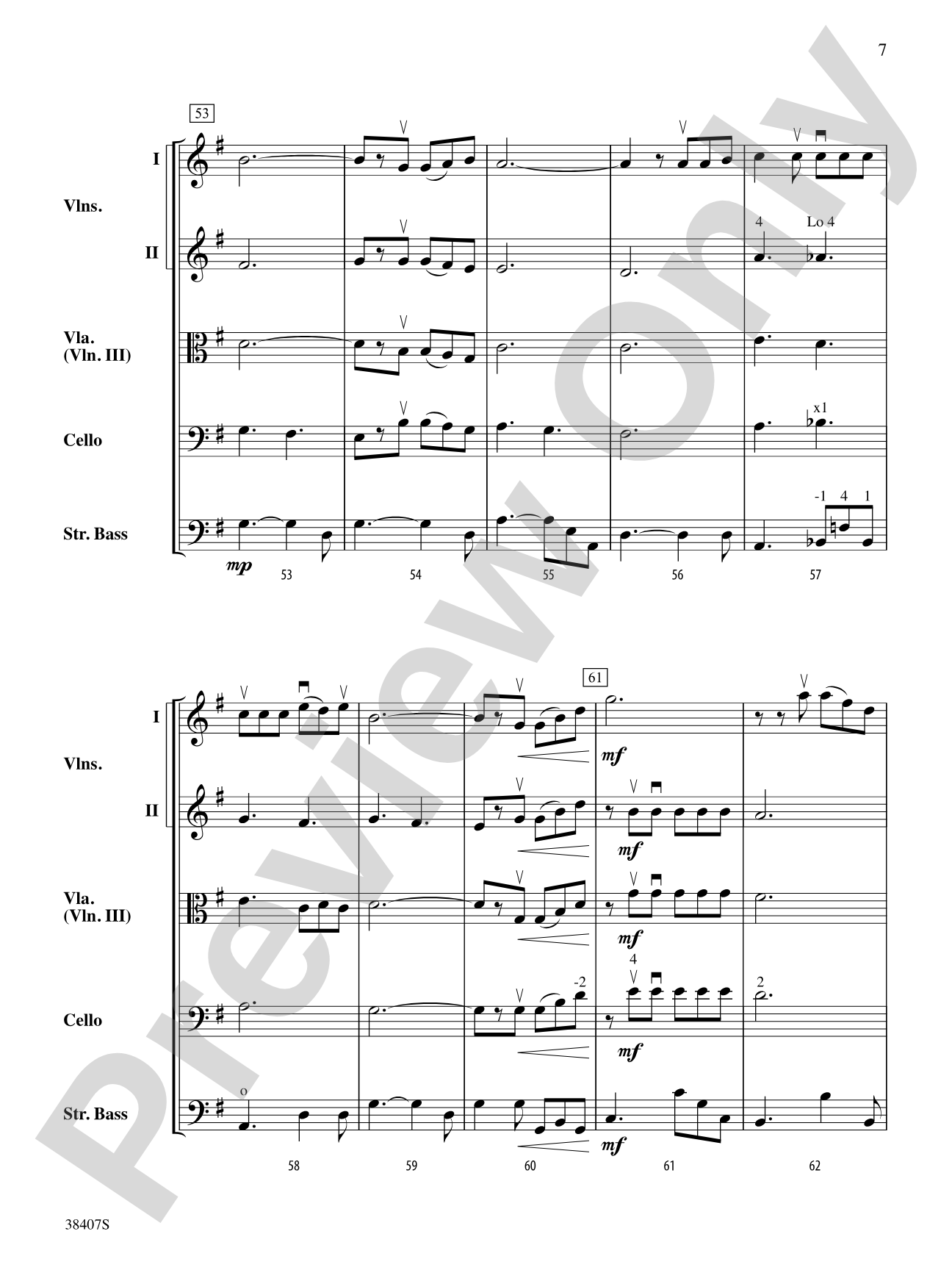 I've Gotta Be Me: String Orchestra Conductor Score & Parts