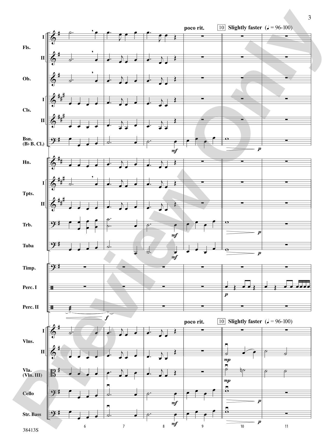 Freedom Finale: Full Orchestra Conductor Score & Parts