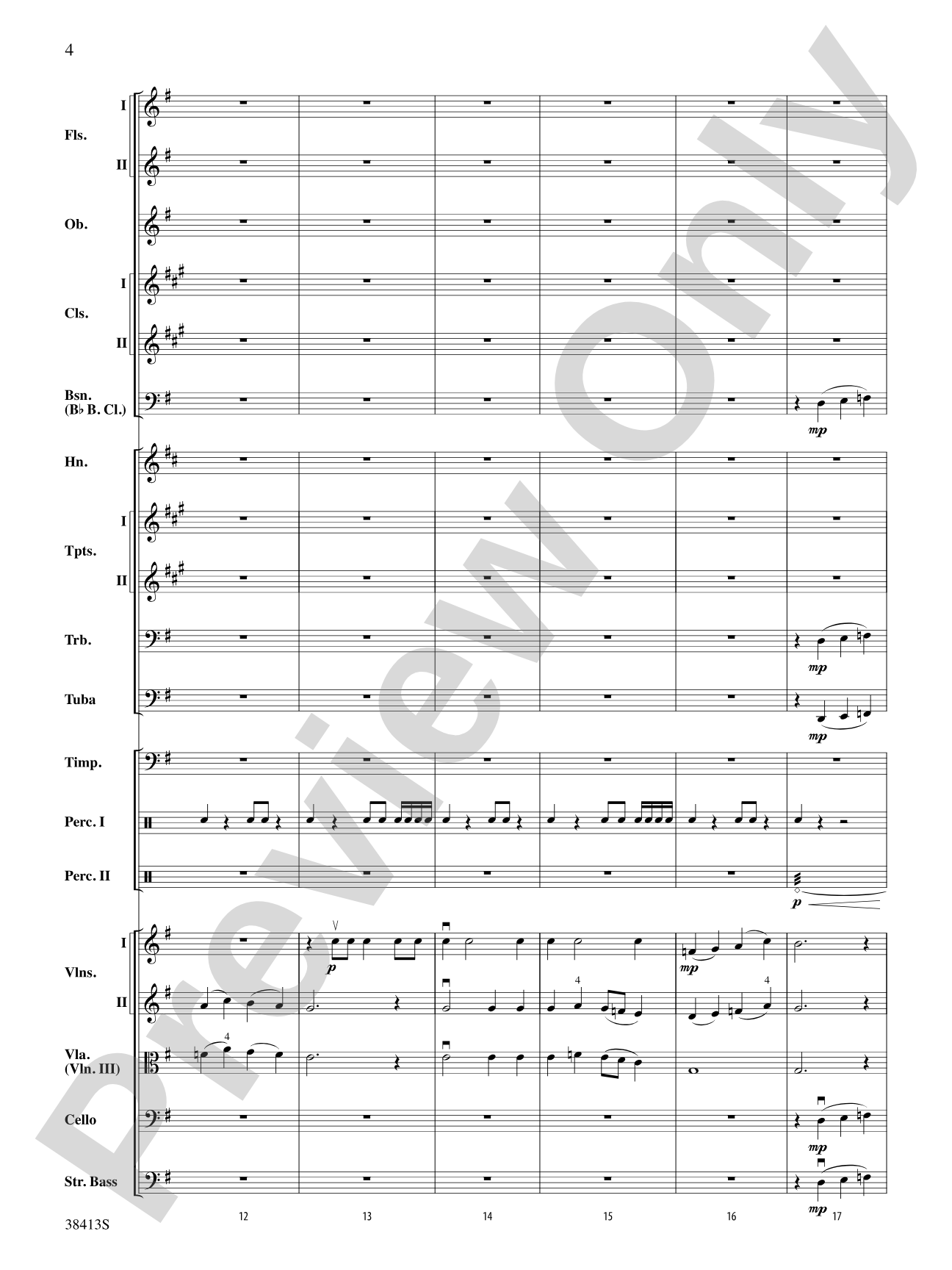 Freedom Finale: Full Orchestra Conductor Score & Parts