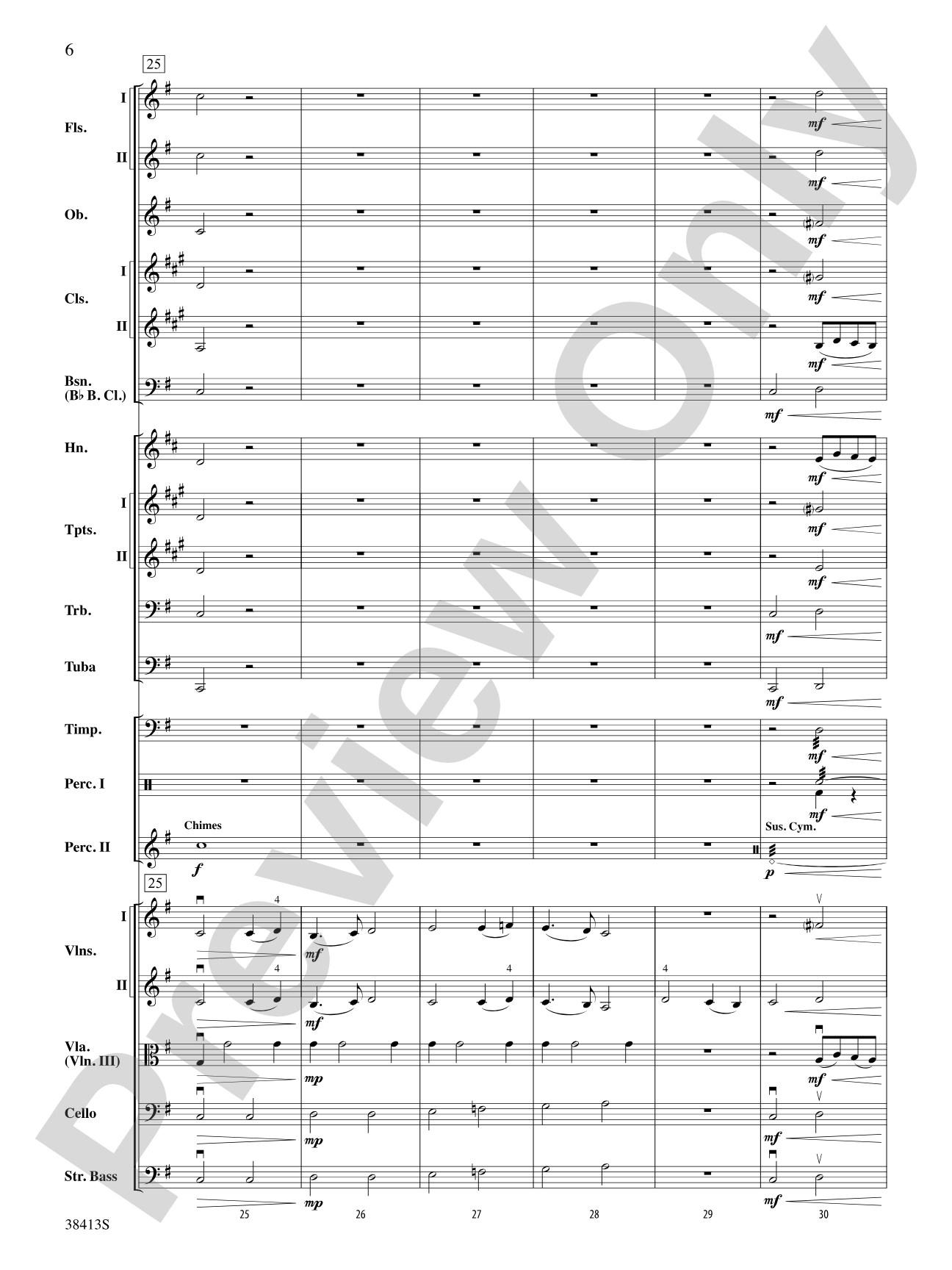 Freedom Finale: Full Orchestra Conductor Score & Parts