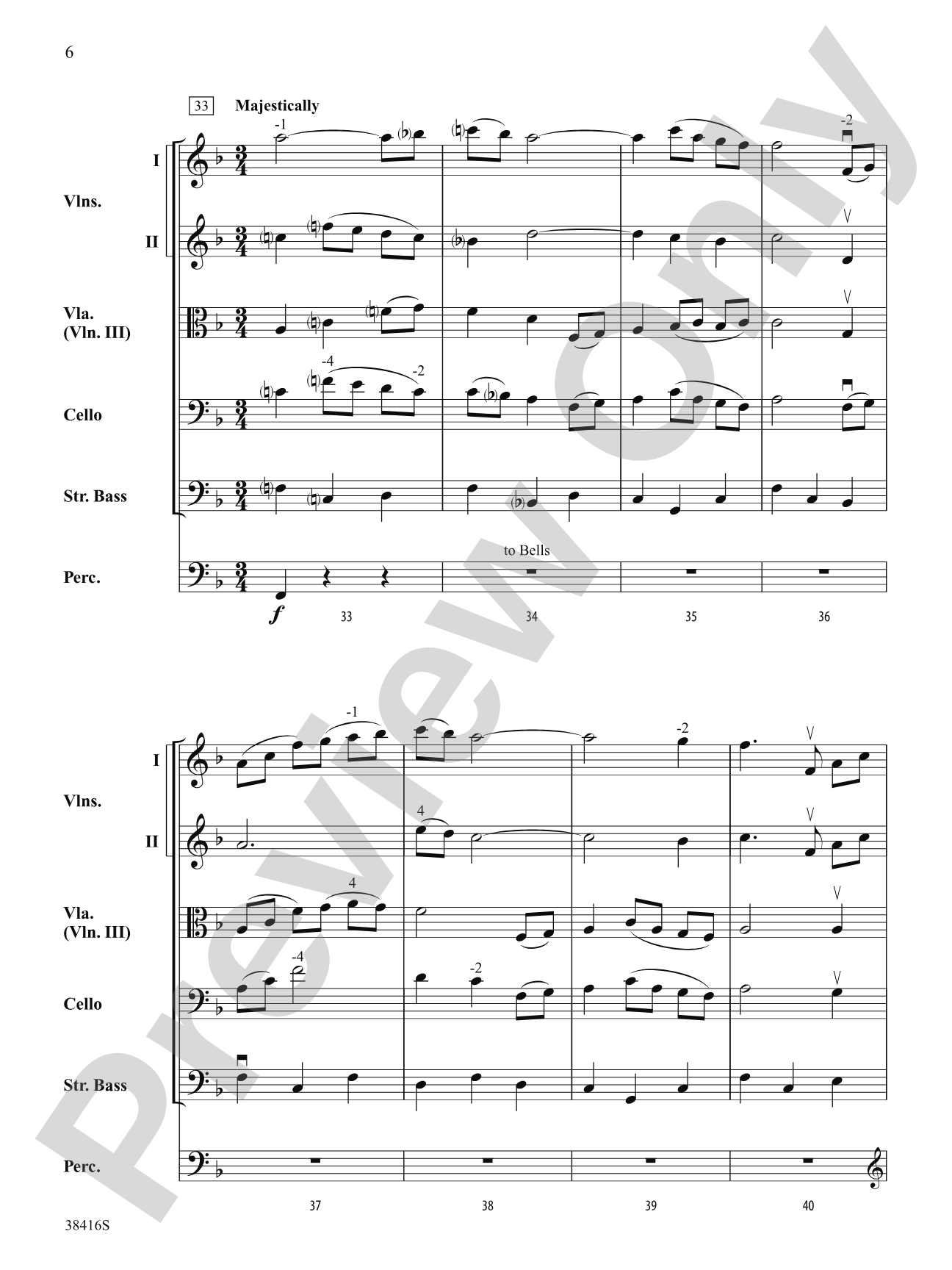 The Last Rose of Summer: Score