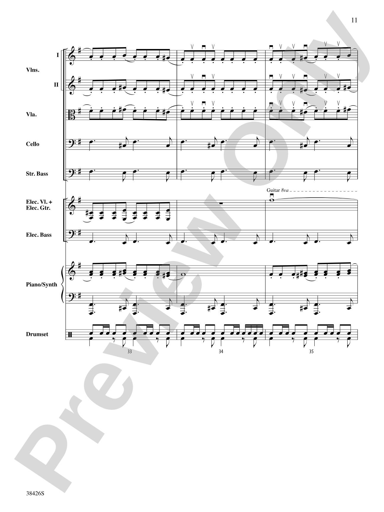 A Mad Russian's Christmas: String Orchestra Conductor Score & Parts
