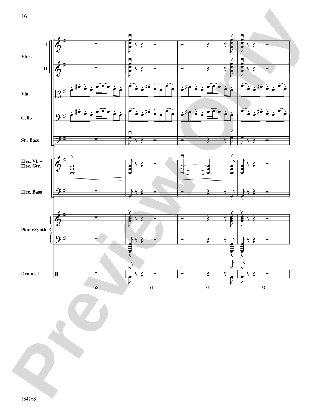 A Mad Russian's Christmas: String Orchestra Conductor Score & Parts