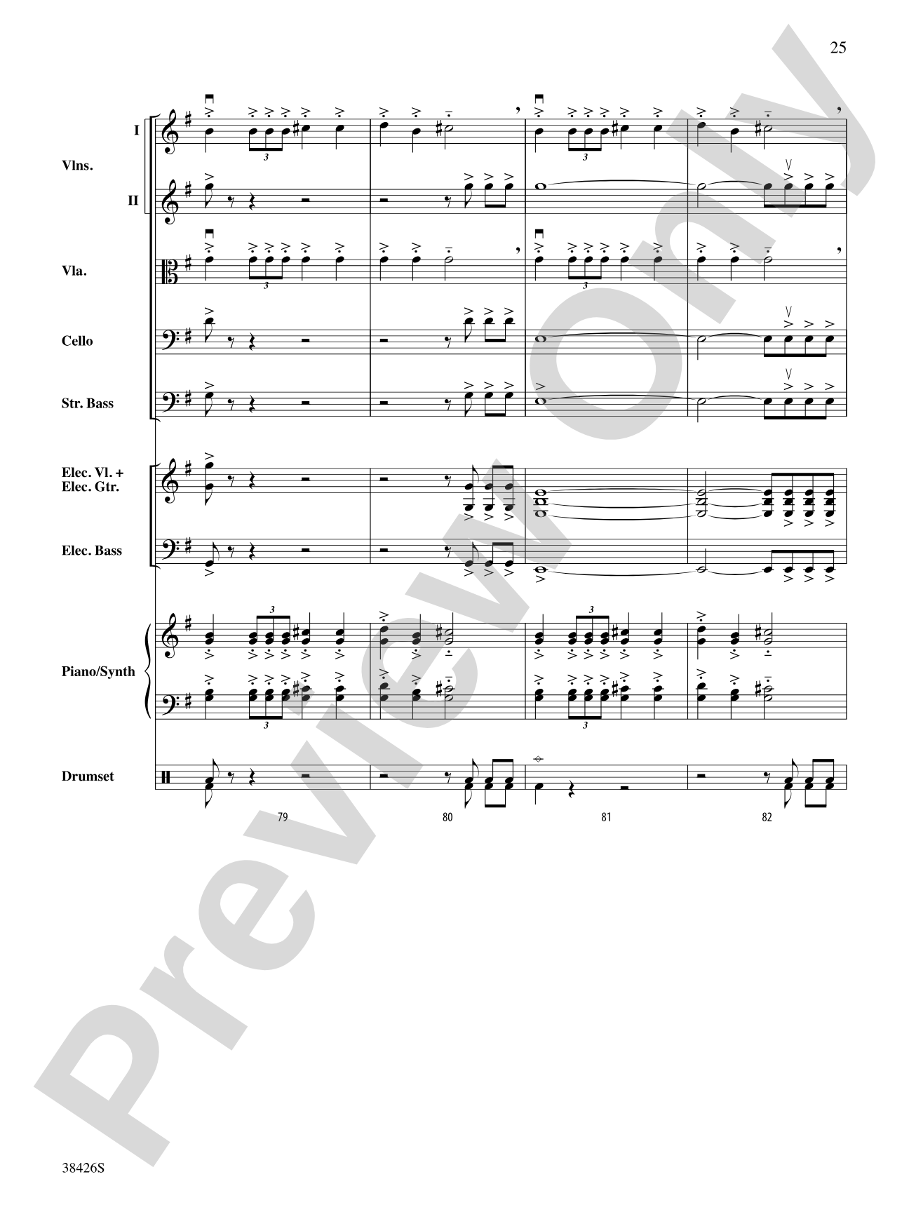 A Mad Russian's Christmas: String Orchestra Conductor Score & Parts