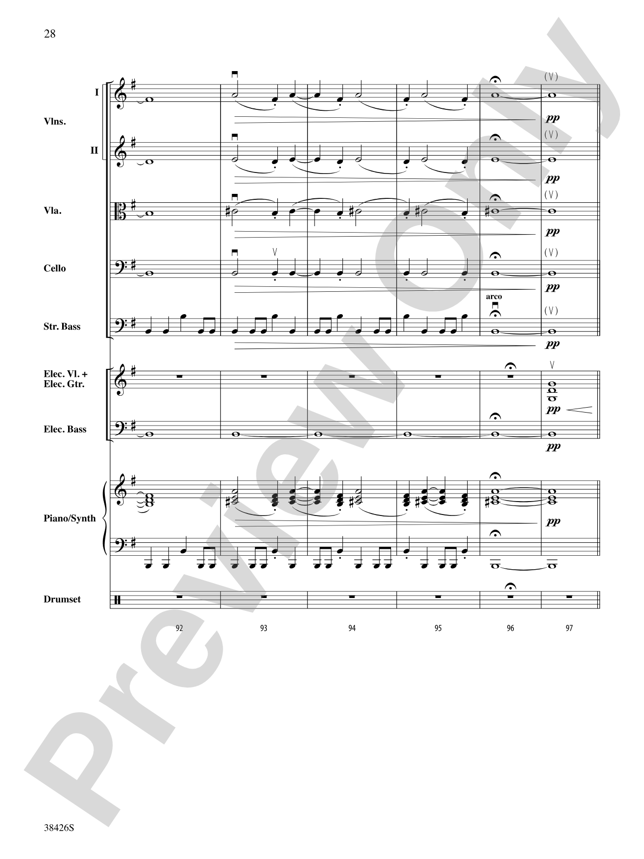 A Mad Russian's Christmas: String Orchestra Conductor Score & Parts