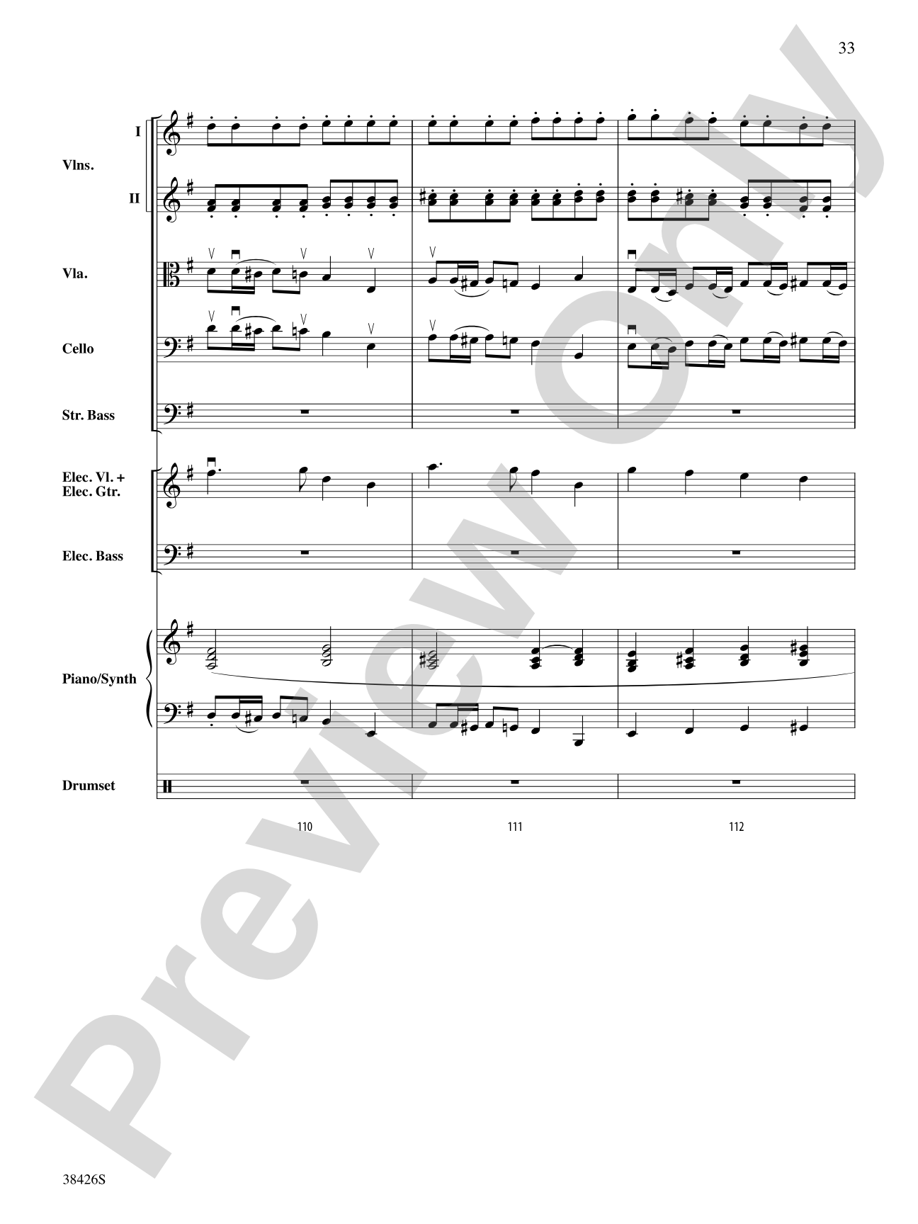A Mad Russian's Christmas: String Orchestra Conductor Score & Parts