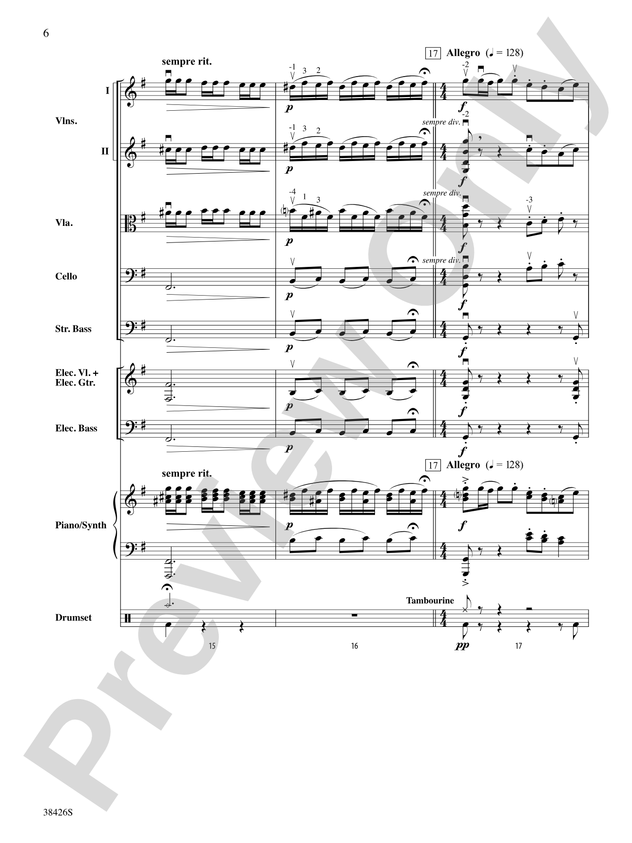 A Mad Russian's Christmas: String Orchestra Conductor Score & Parts