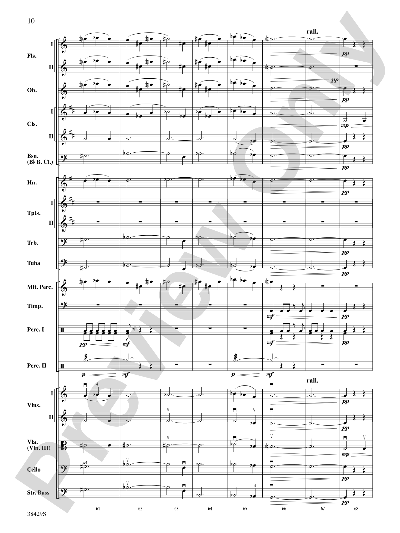 Blunderbuss Battles: Full Orchestra Conductor Score & Parts