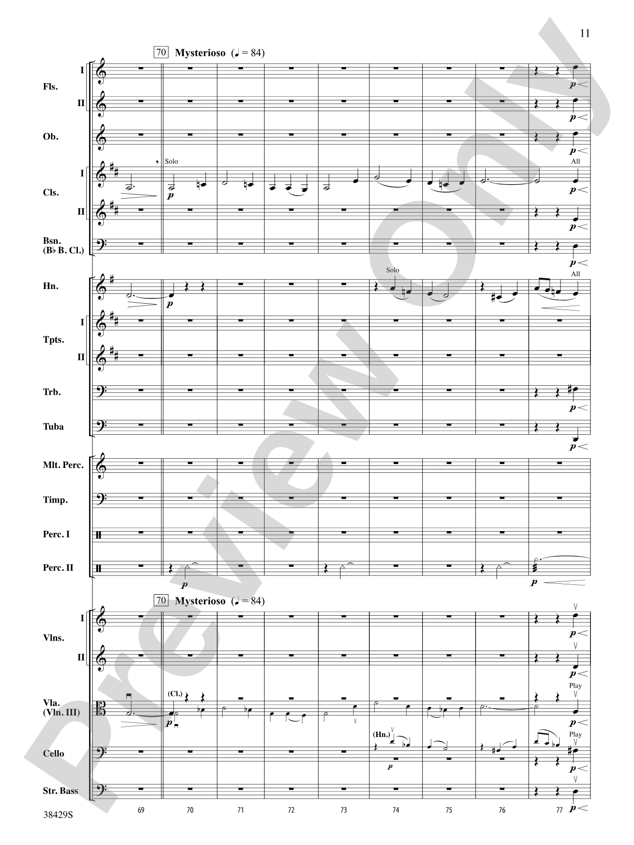 Blunderbuss Battles: Full Orchestra Conductor Score & Parts