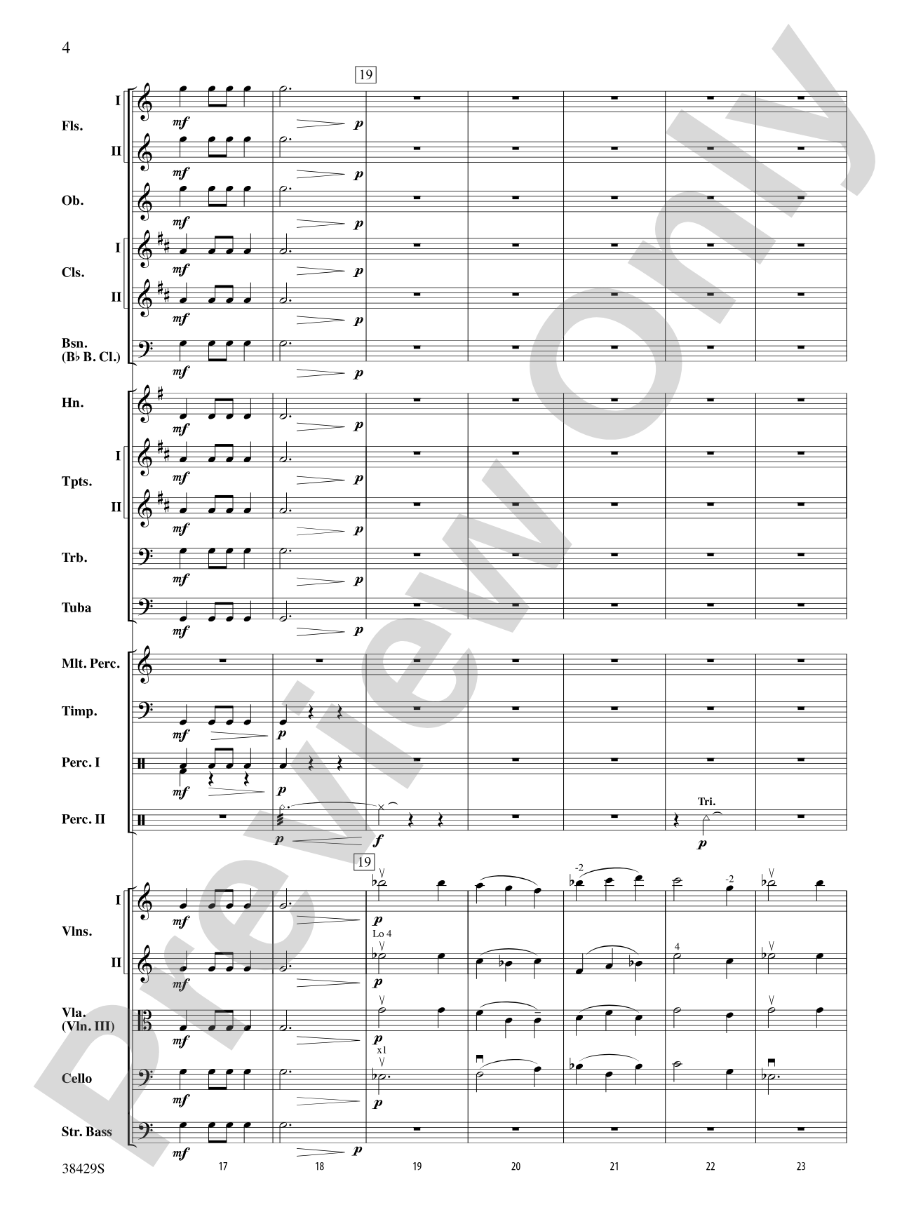 Blunderbuss Battles: Full Orchestra Conductor Score & Parts
