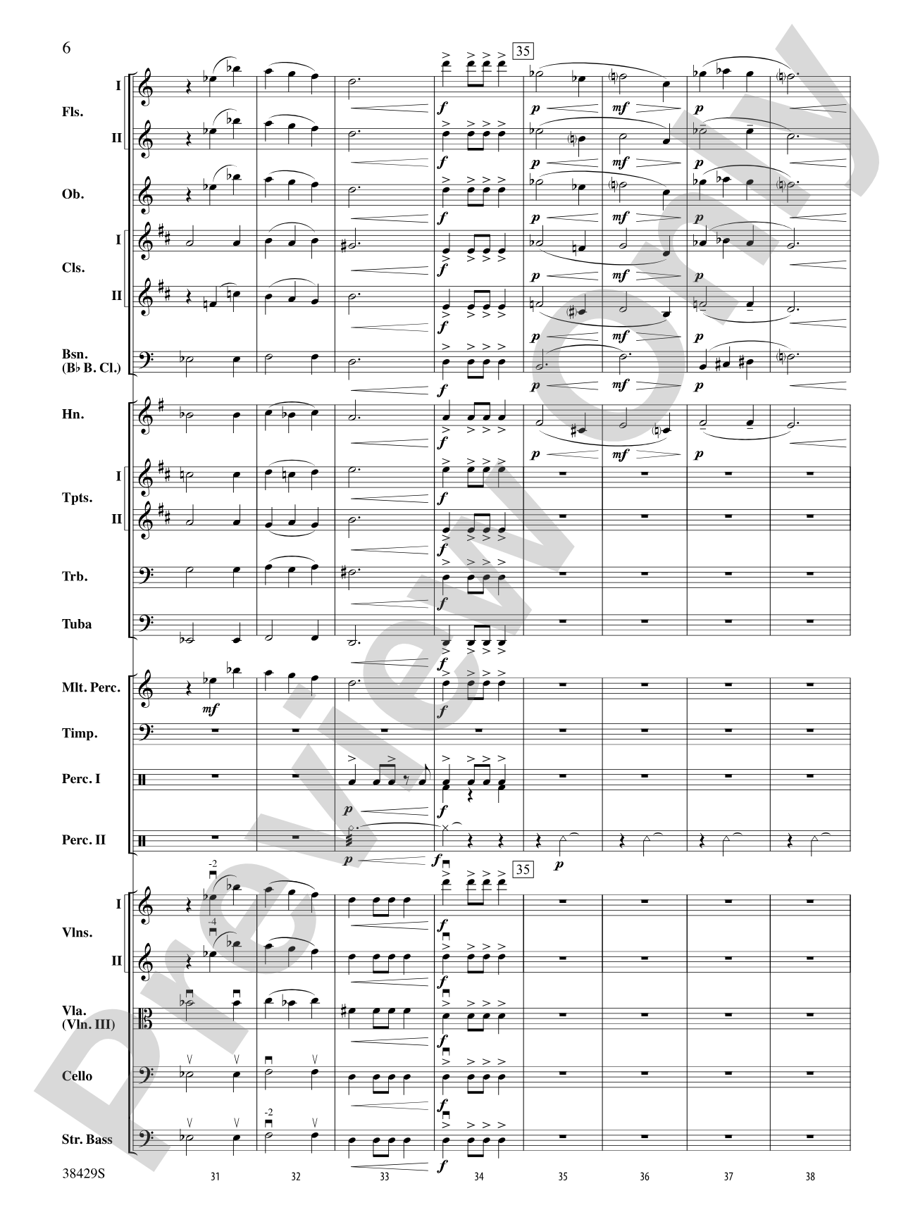 Blunderbuss Battles: Full Orchestra Conductor Score & Parts