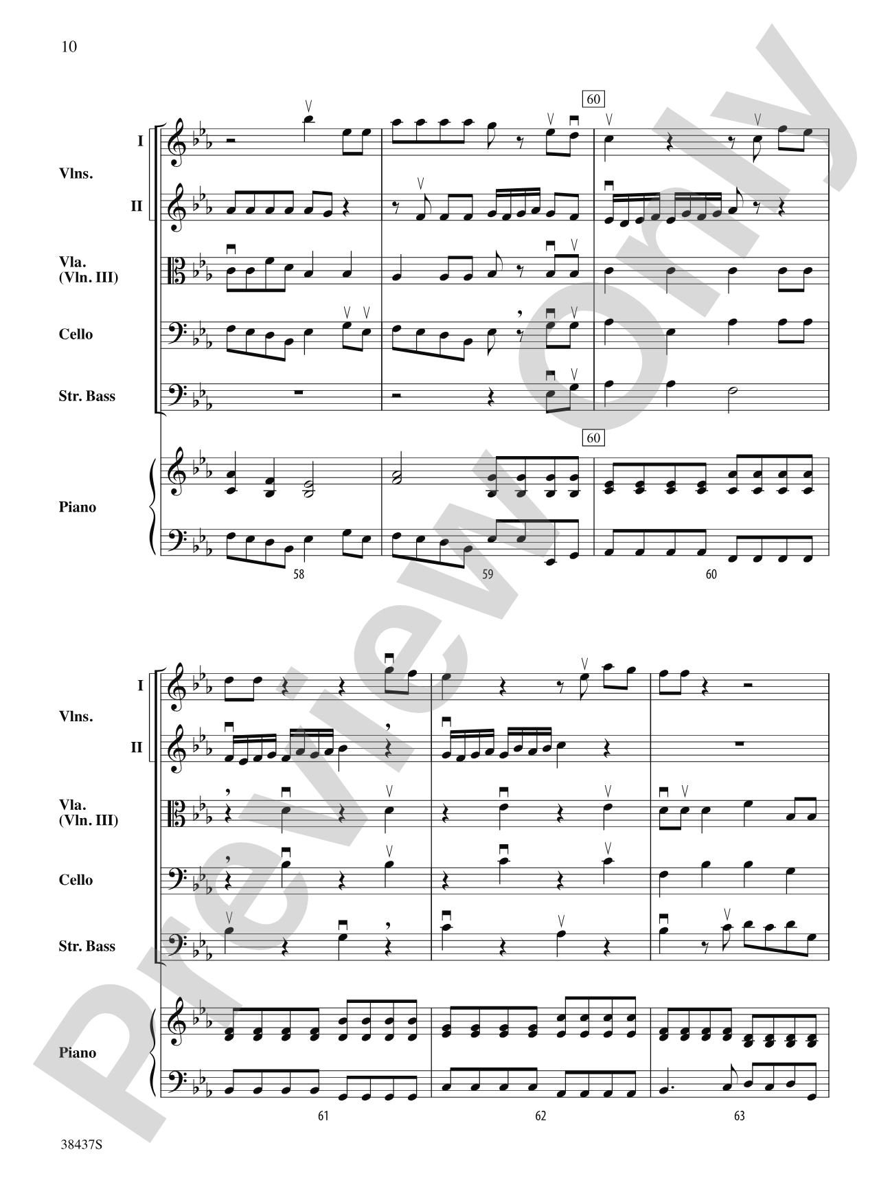A Classic Christmas: String Orchestra Conductor Score & Parts
