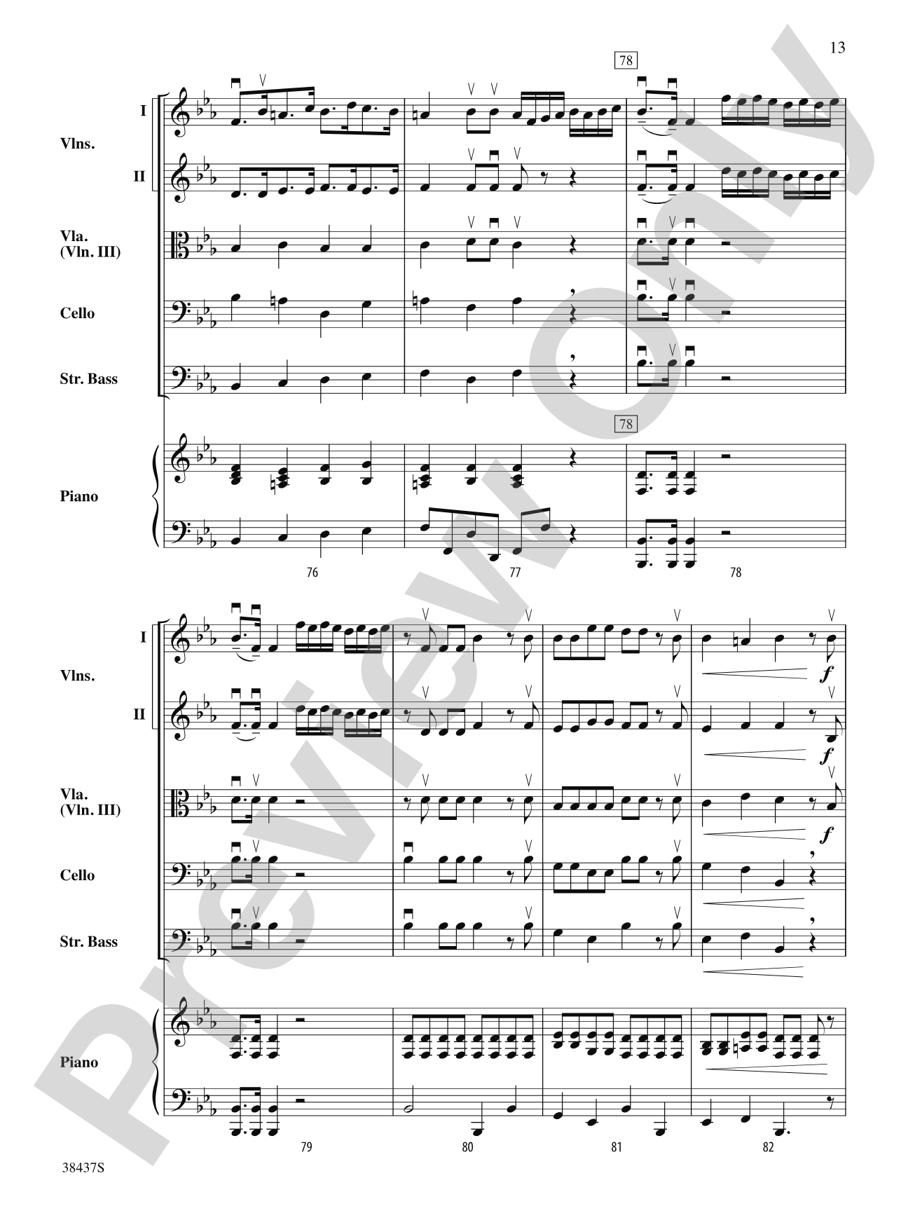 A Classic Christmas: String Orchestra Conductor Score & Parts