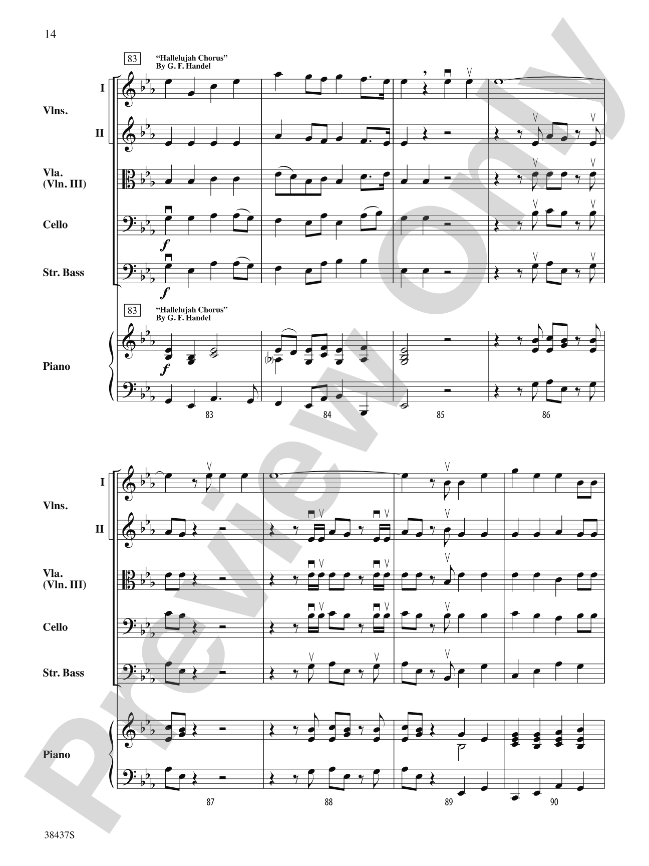A Classic Christmas: String Orchestra Conductor Score & Parts
