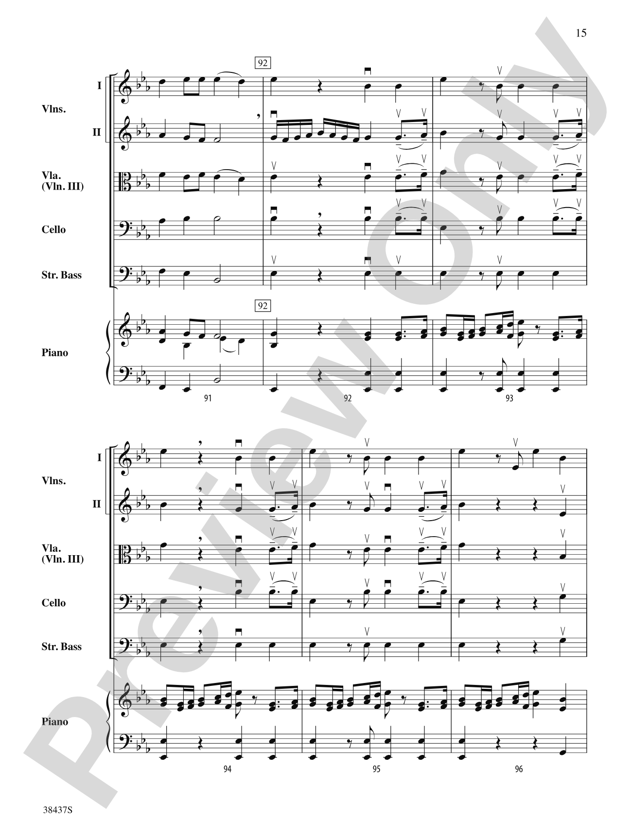 A Classic Christmas: String Orchestra Conductor Score & Parts