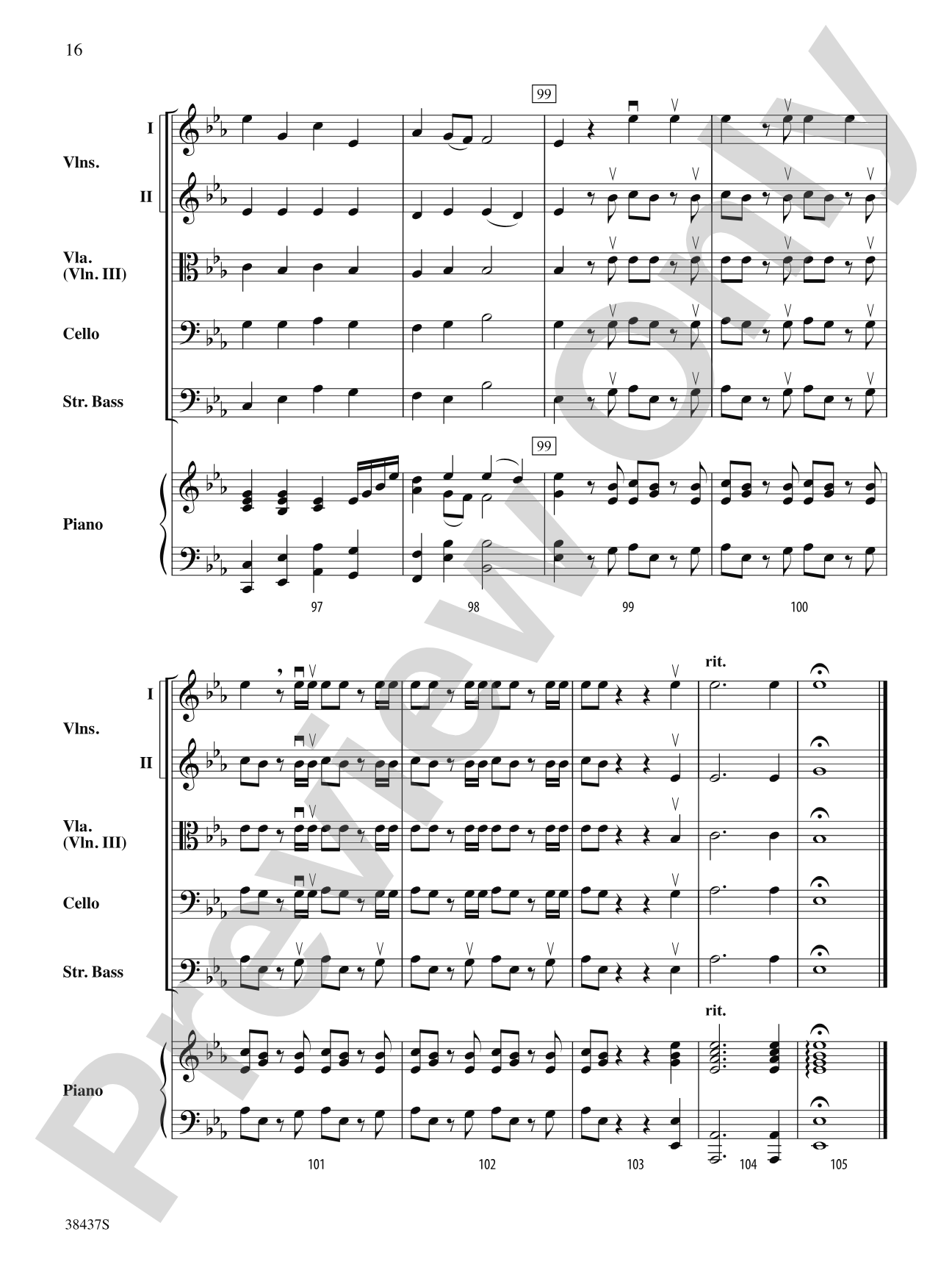 A Classic Christmas: String Orchestra Conductor Score & Parts