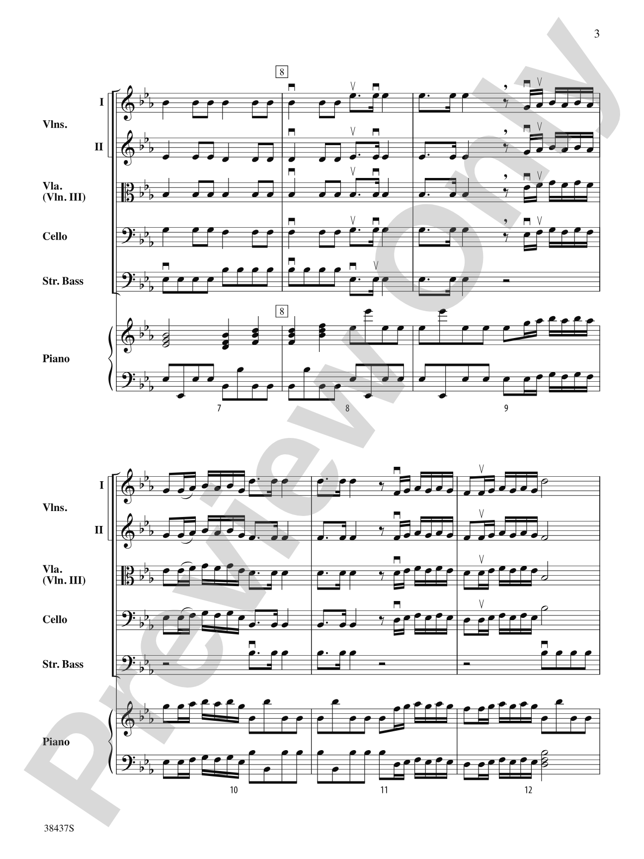 A Classic Christmas: String Orchestra Conductor Score & Parts