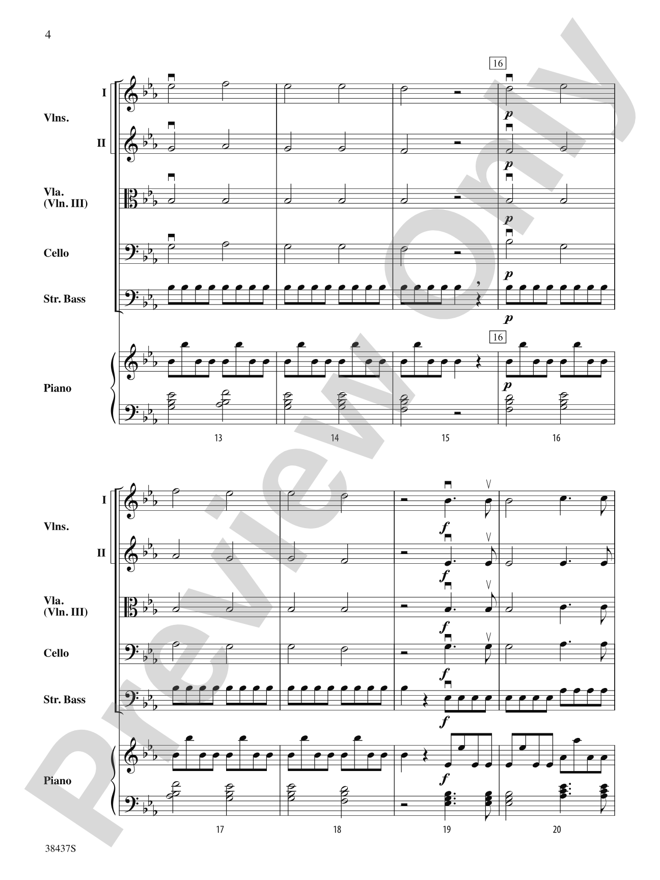 A Classic Christmas: String Orchestra Conductor Score & Parts