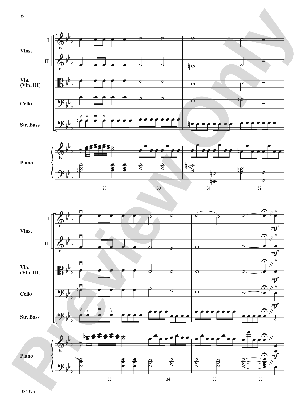 A Classic Christmas: String Orchestra Conductor Score & Parts