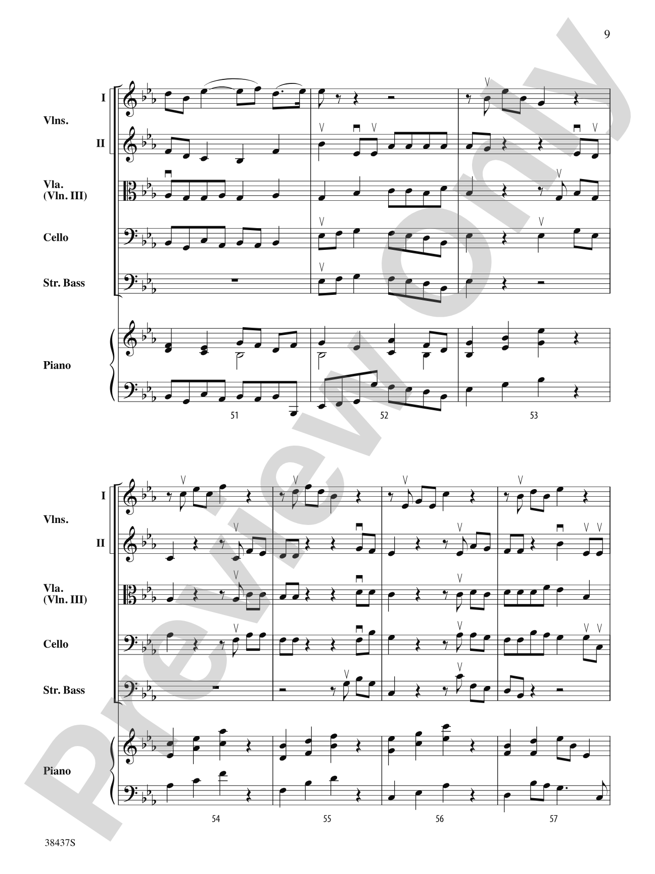 A Classic Christmas: String Orchestra Conductor Score & Parts