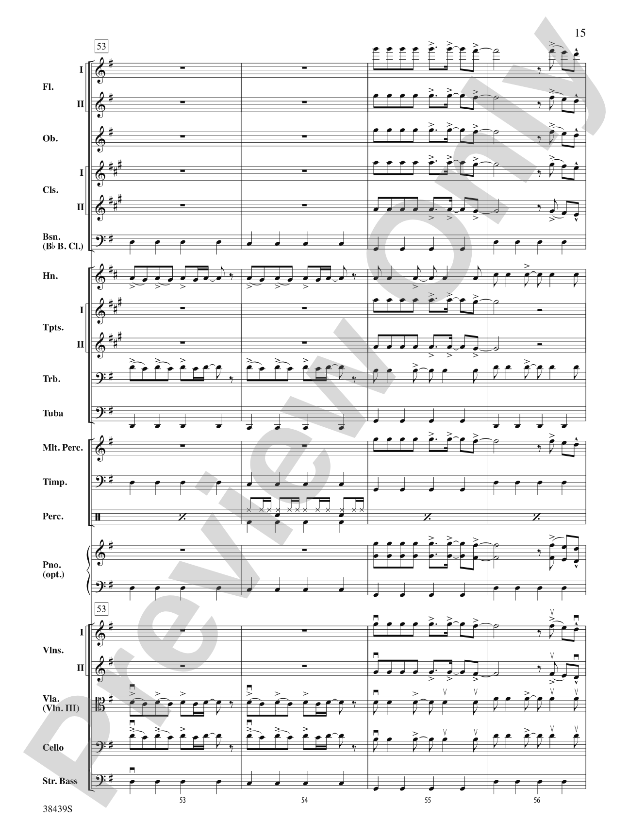 Born This Way: Full Orchestra Conductor Score & Parts