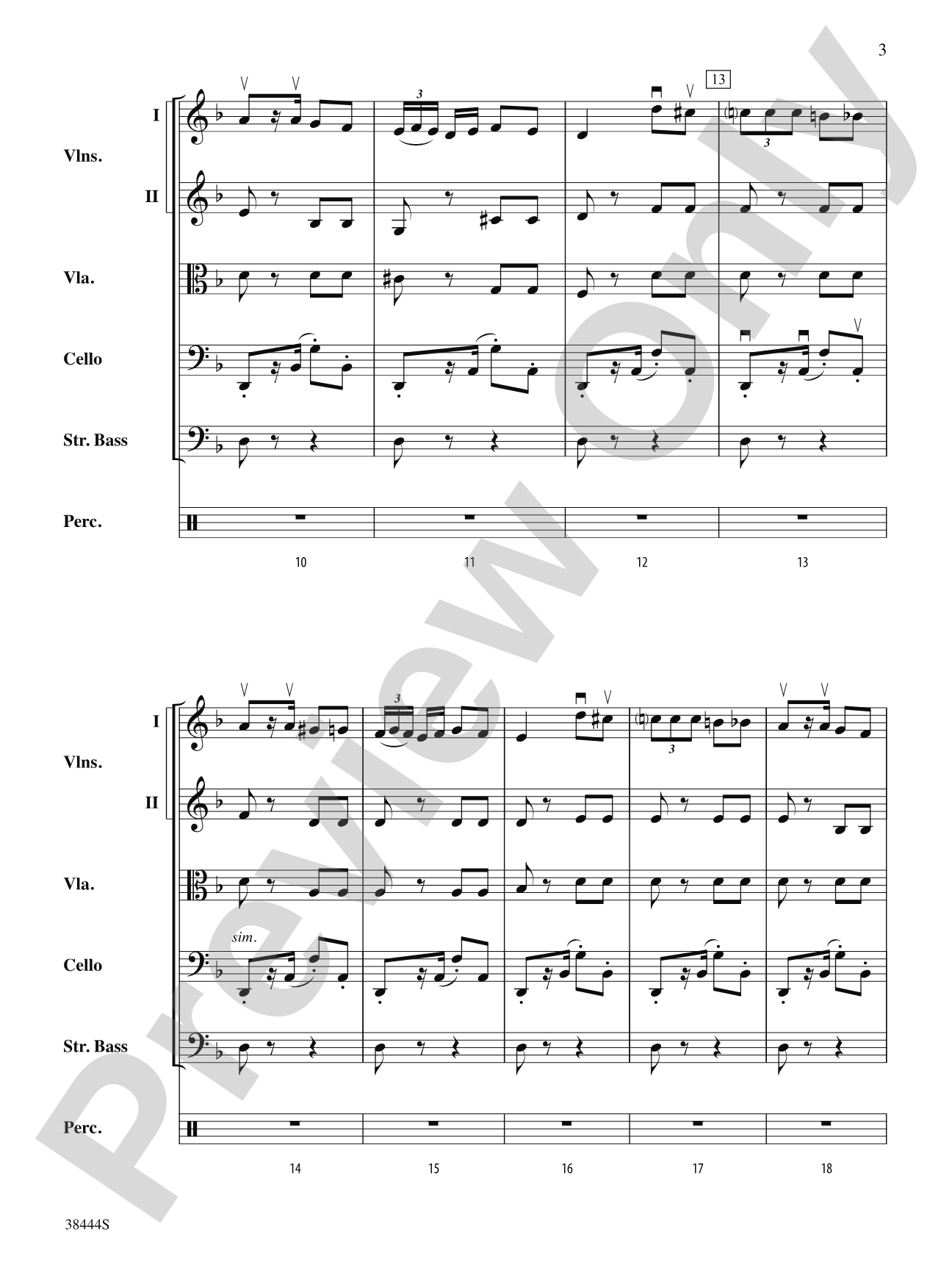 Habanera (from the opera Carmen): Score