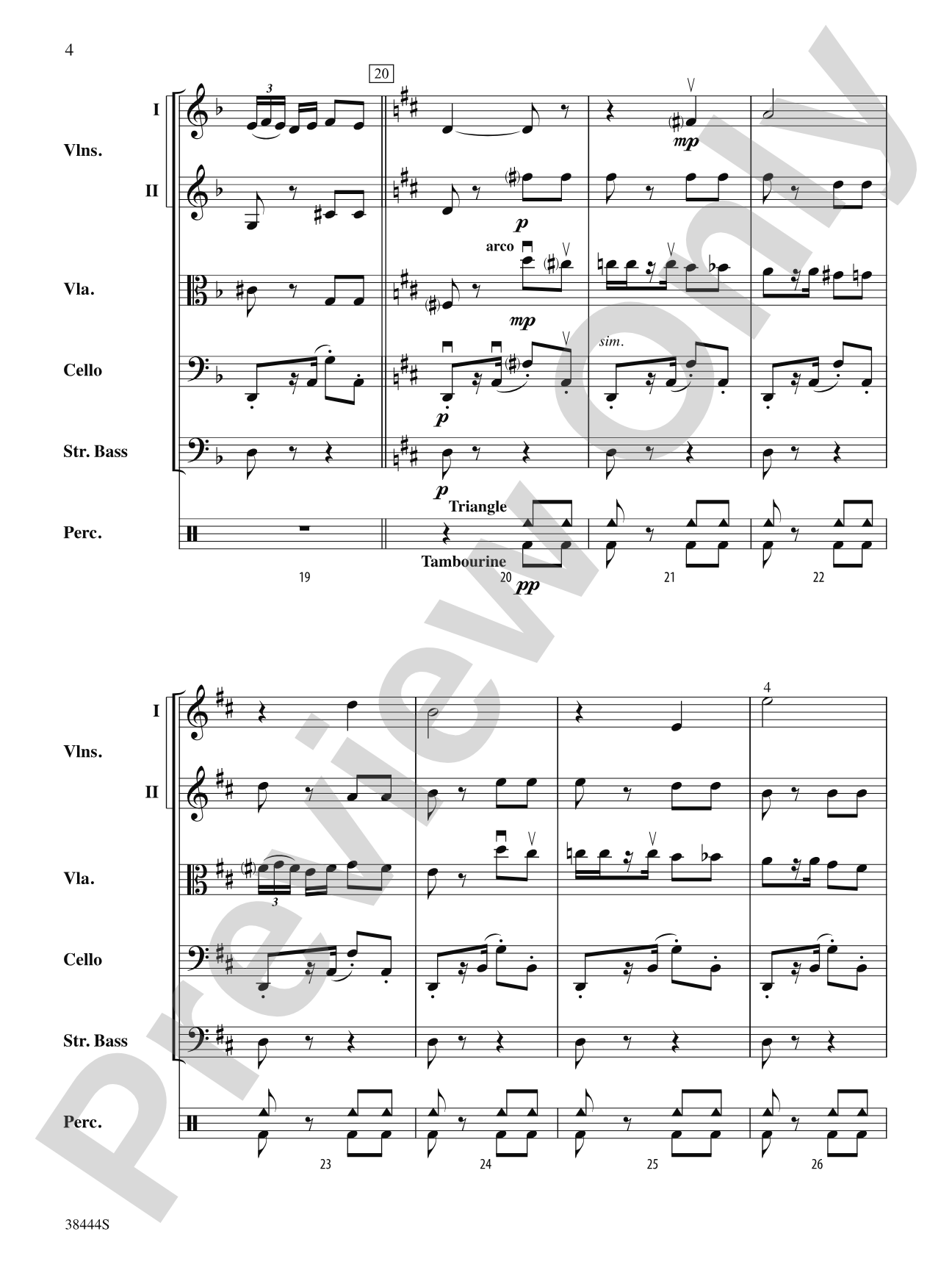 Habanera (from the opera Carmen): Score