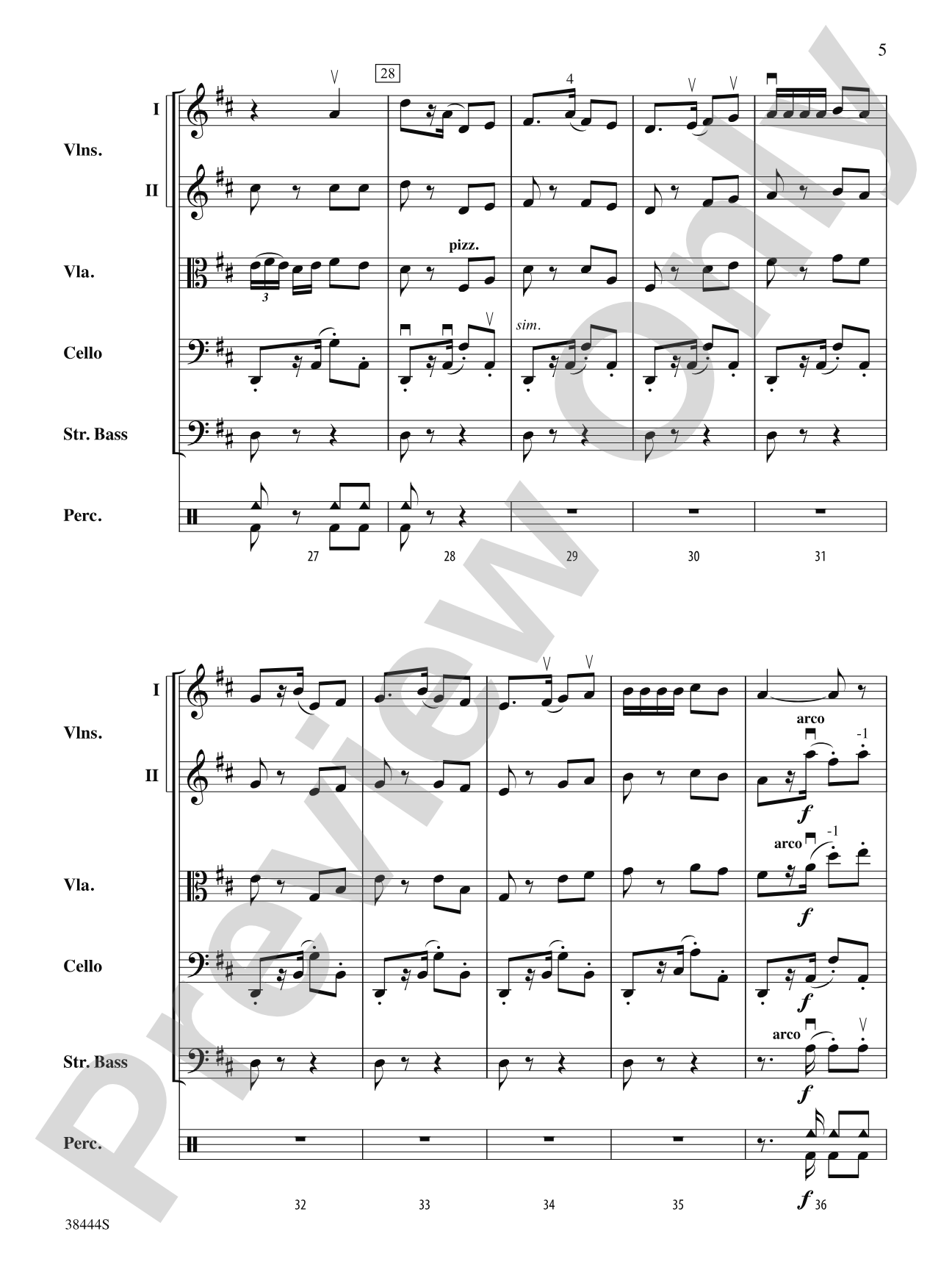 Habanera (from the opera Carmen): Score