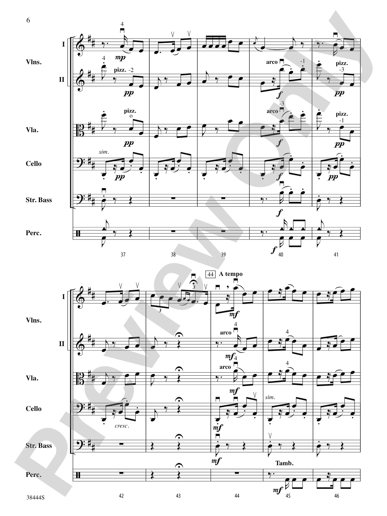Habanera (from the opera Carmen): Score