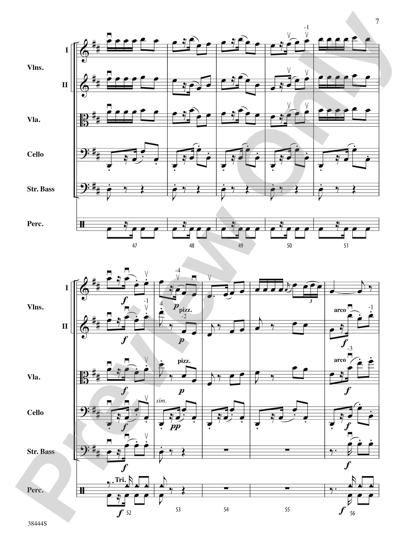 Habanera (from the opera Carmen): Score