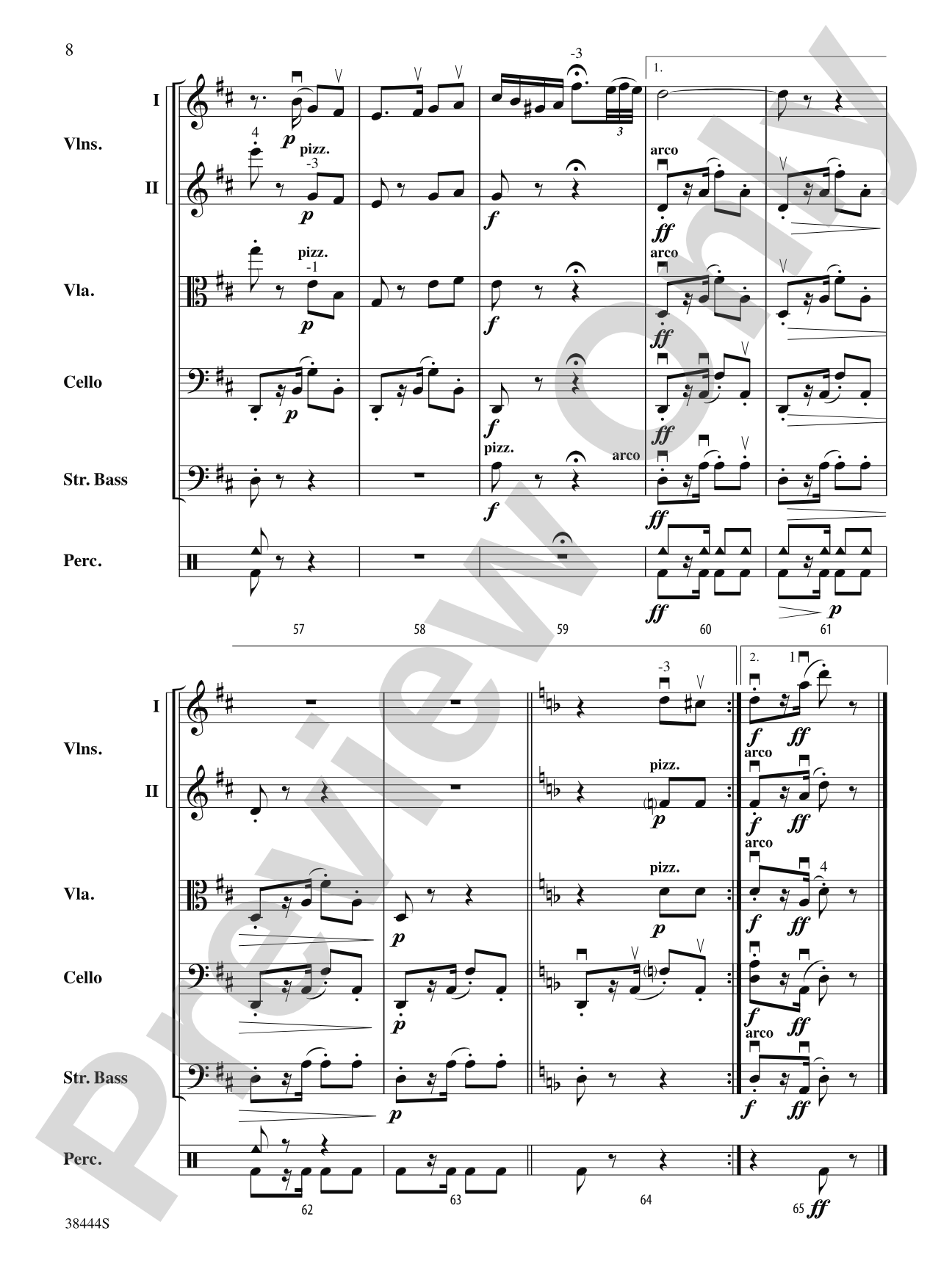 Habanera (from the opera Carmen): Score