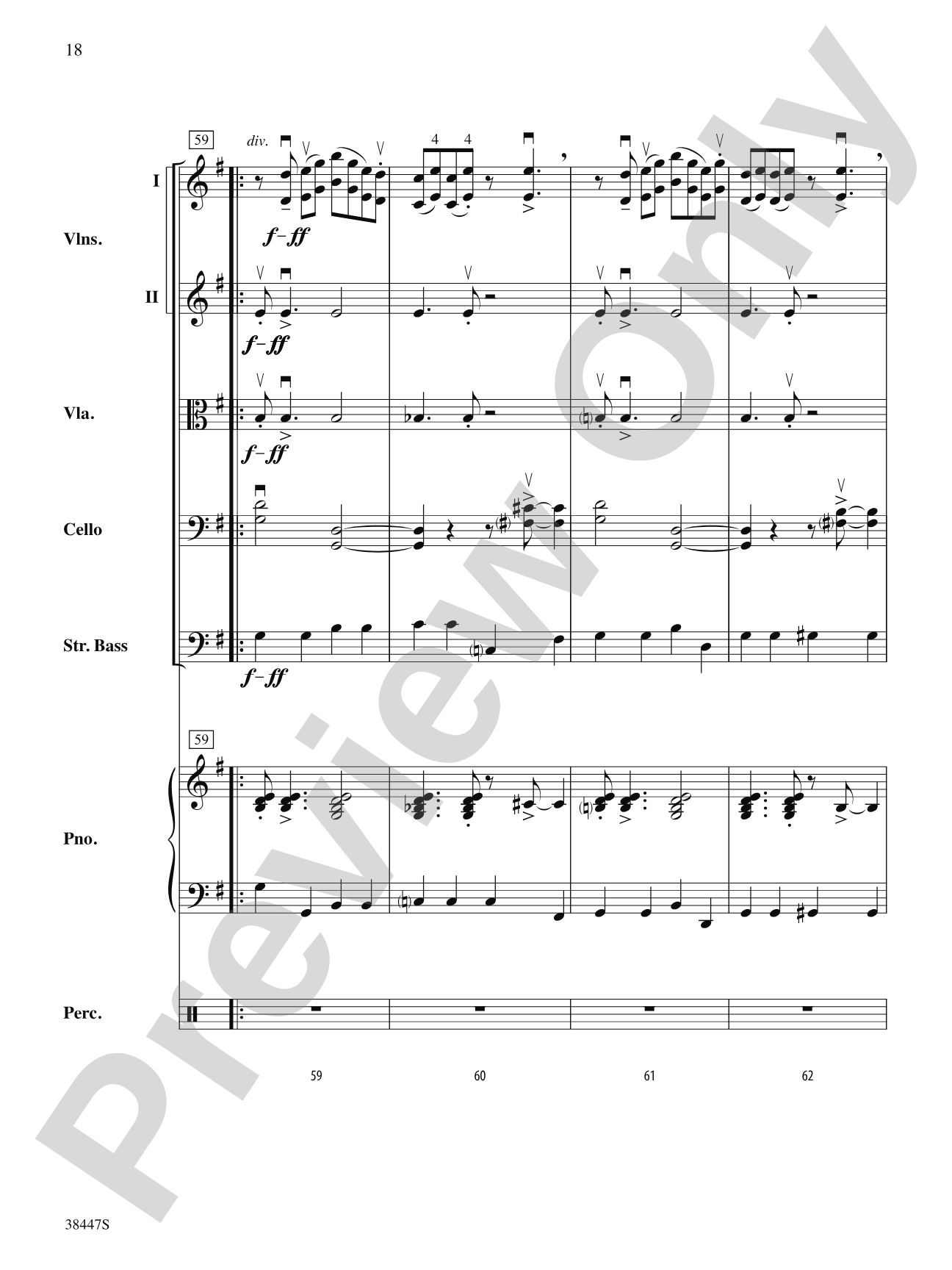 Pennsylvania 6-5000: String Orchestra Conductor Score & Parts