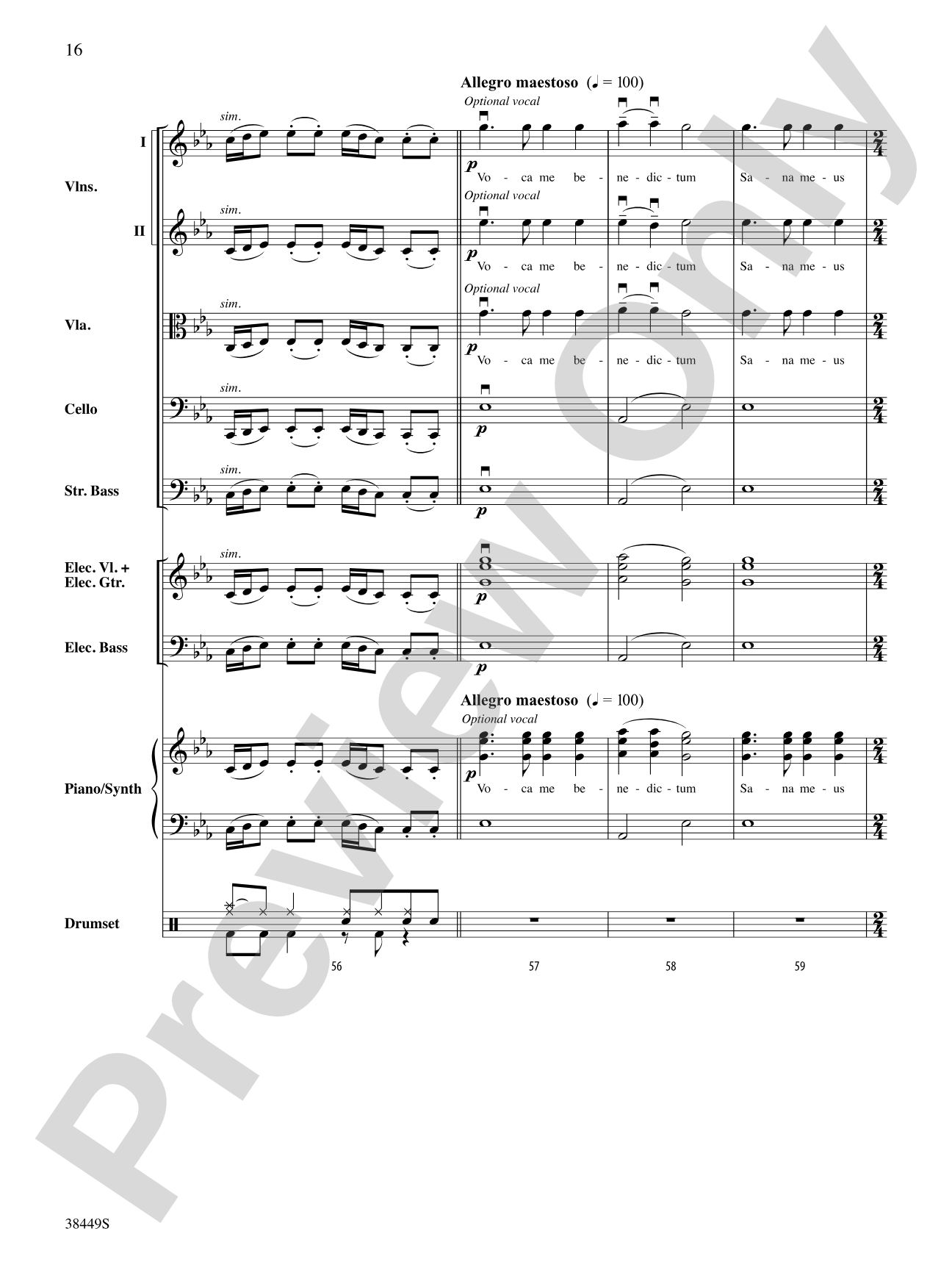 Requiem (The Fifth): String Orchestra Conductor Score & Parts