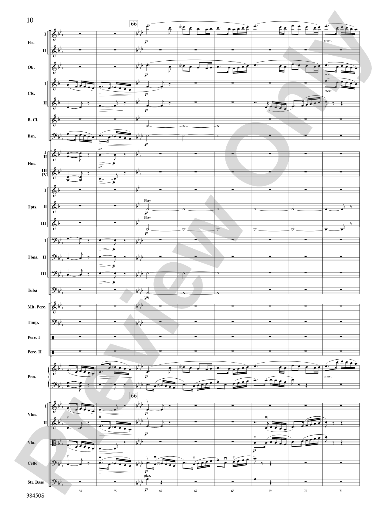 Dubinushka: Full Orchestra Conductor Score & Parts