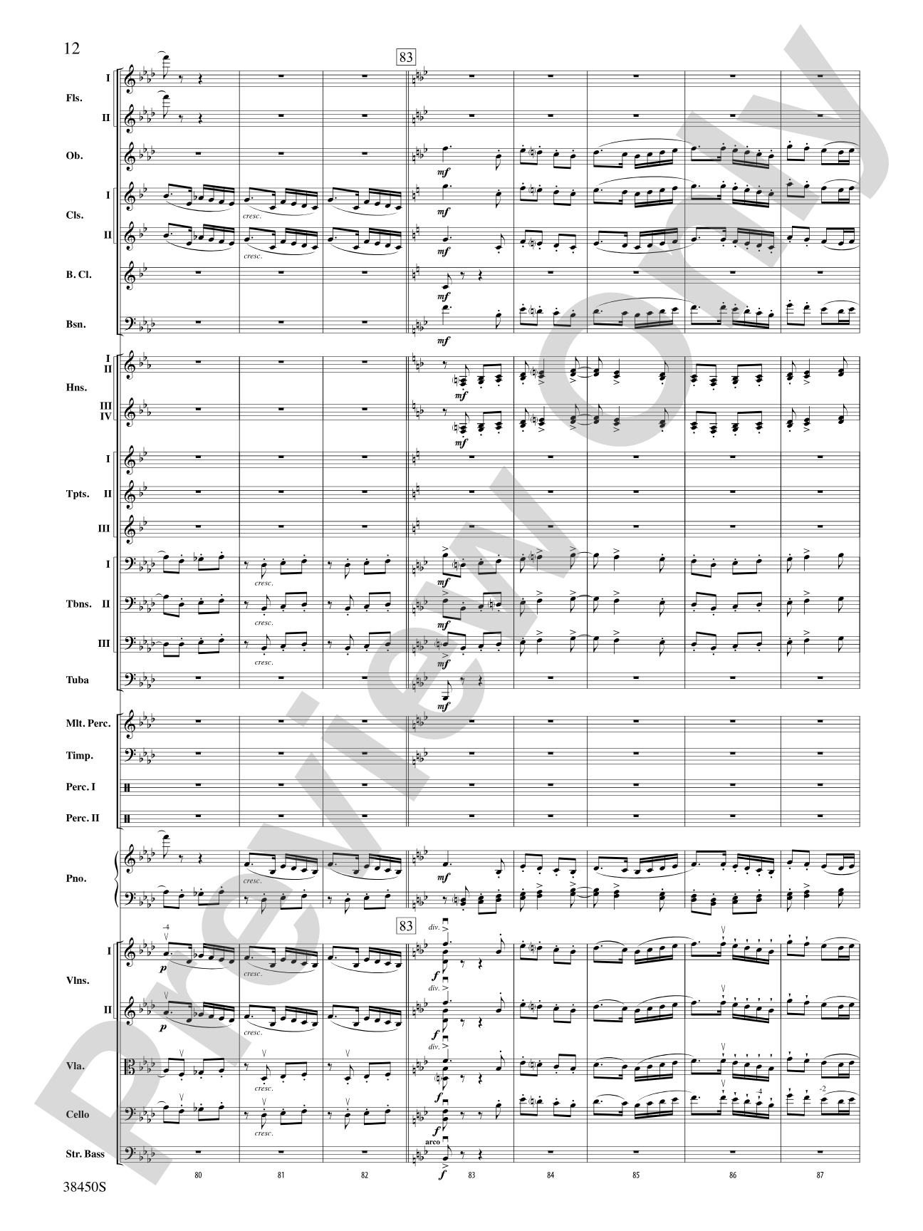 Dubinushka: Full Orchestra Conductor Score & Parts
